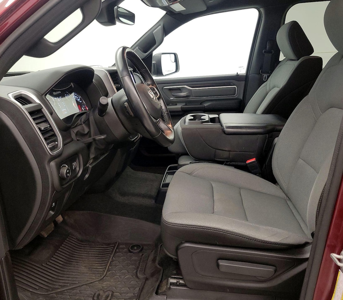 Front Driver Compartment