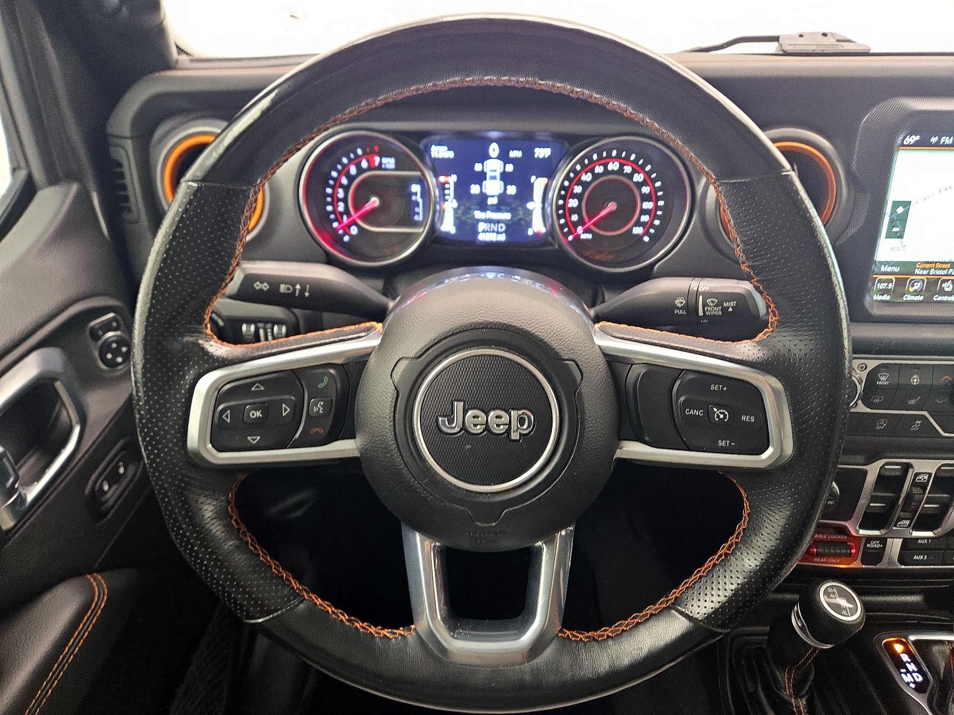 Thumbnail: 2021 Jeep Gladiator - 10