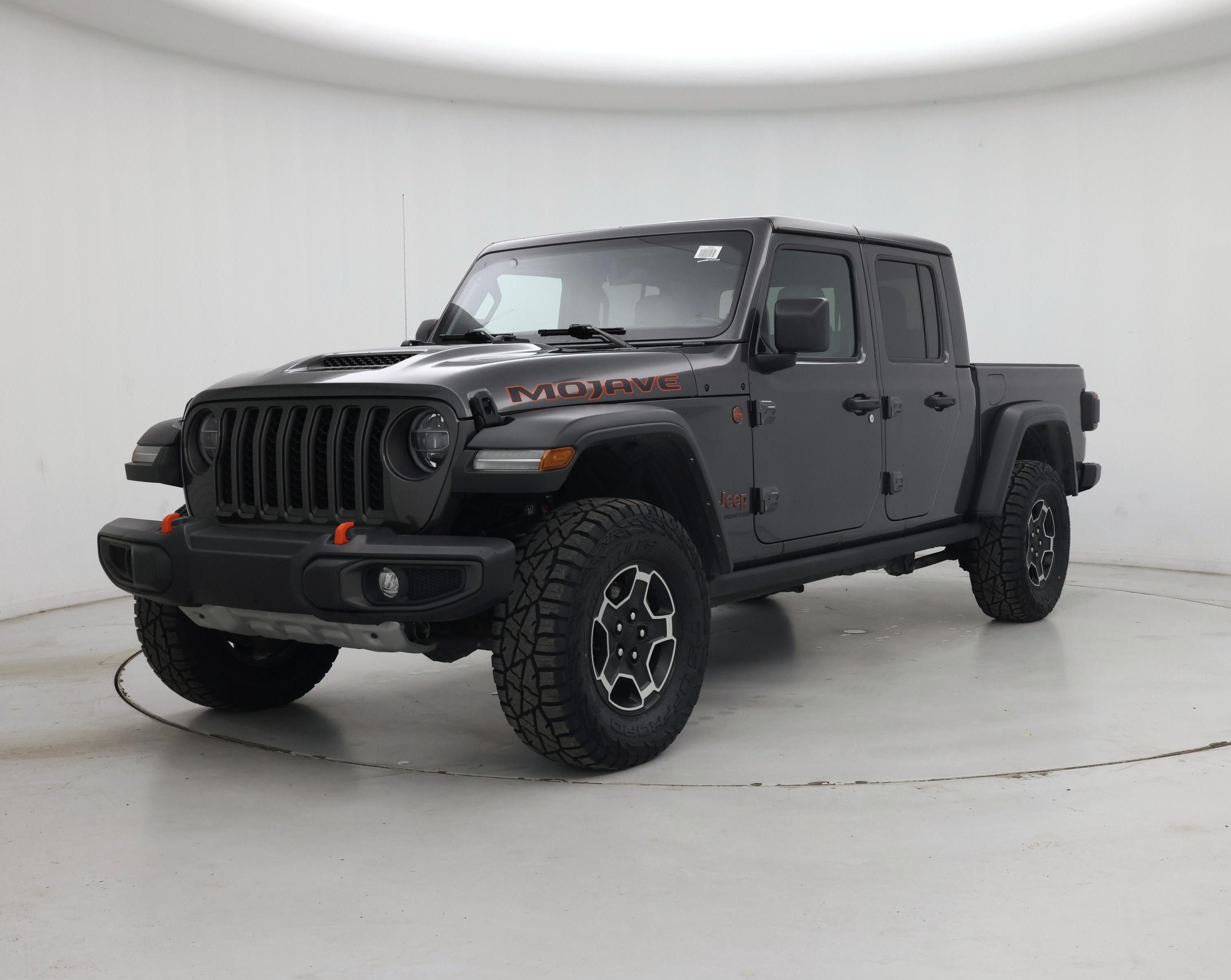 Thumbnail: 2021 Jeep Gladiator - 4