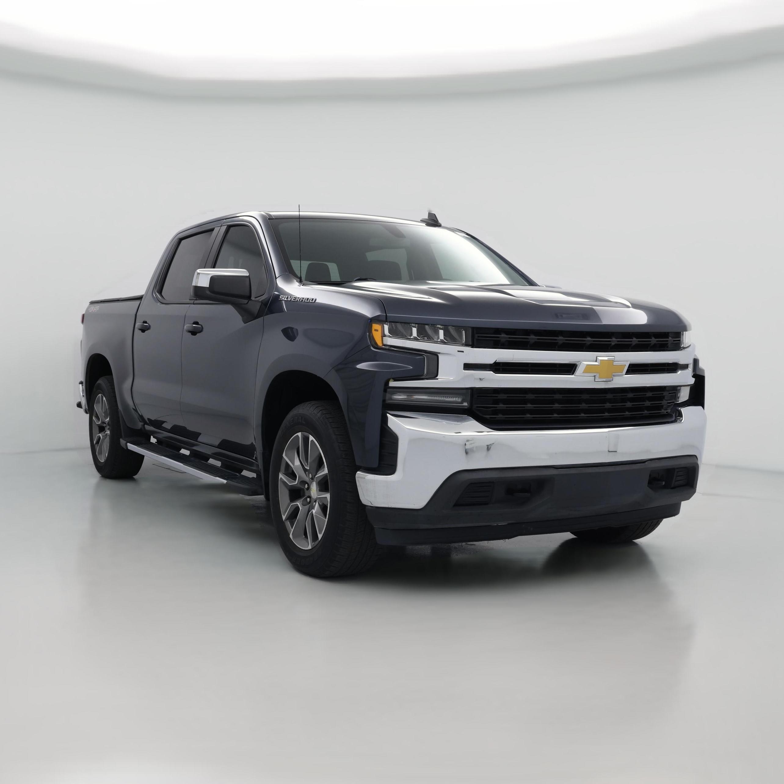 Thumbnail: 2021 Chevrolet Silverado 1500 - 1