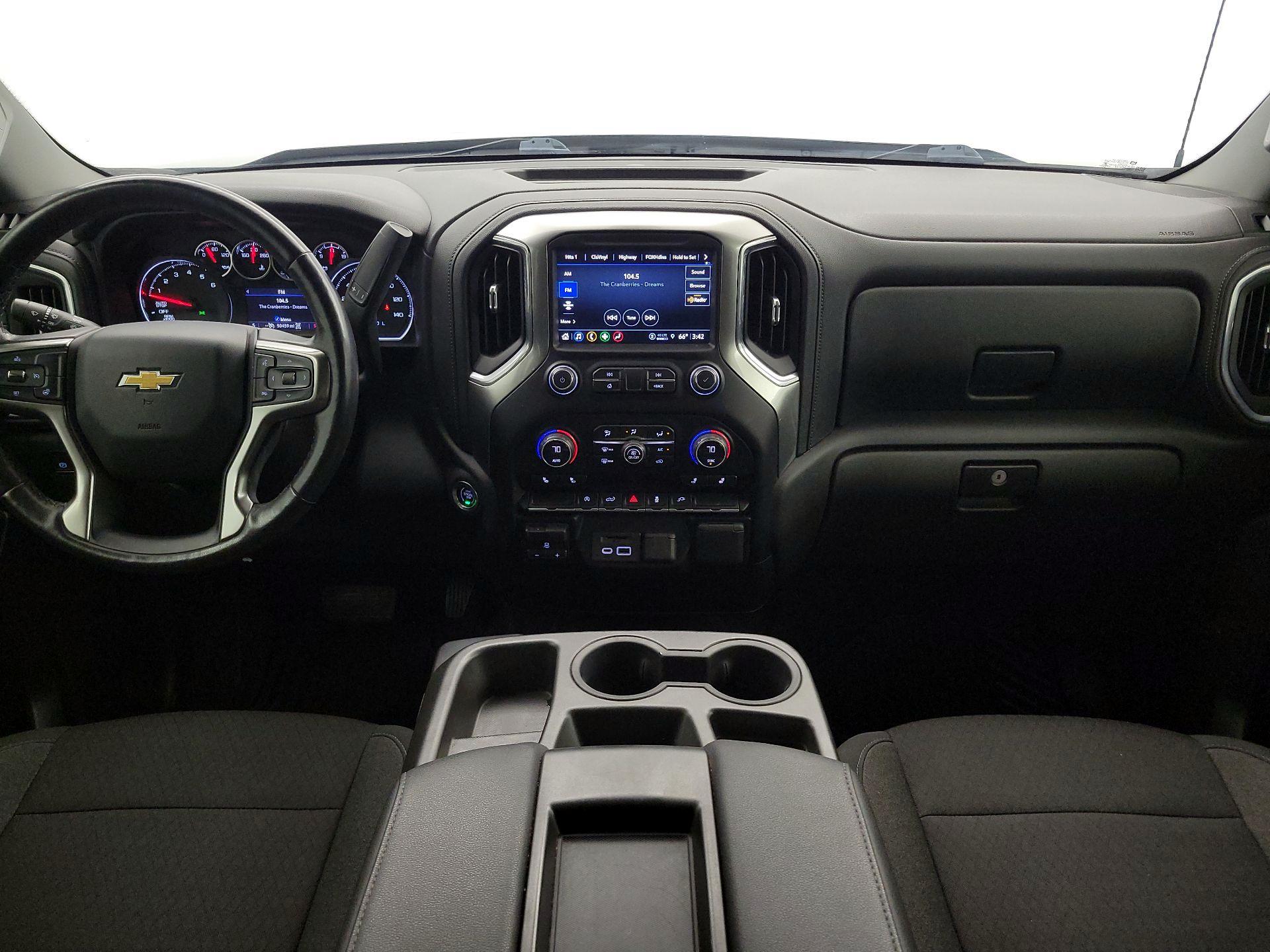 Thumbnail: 2021 Chevrolet Silverado 1500 - 9
