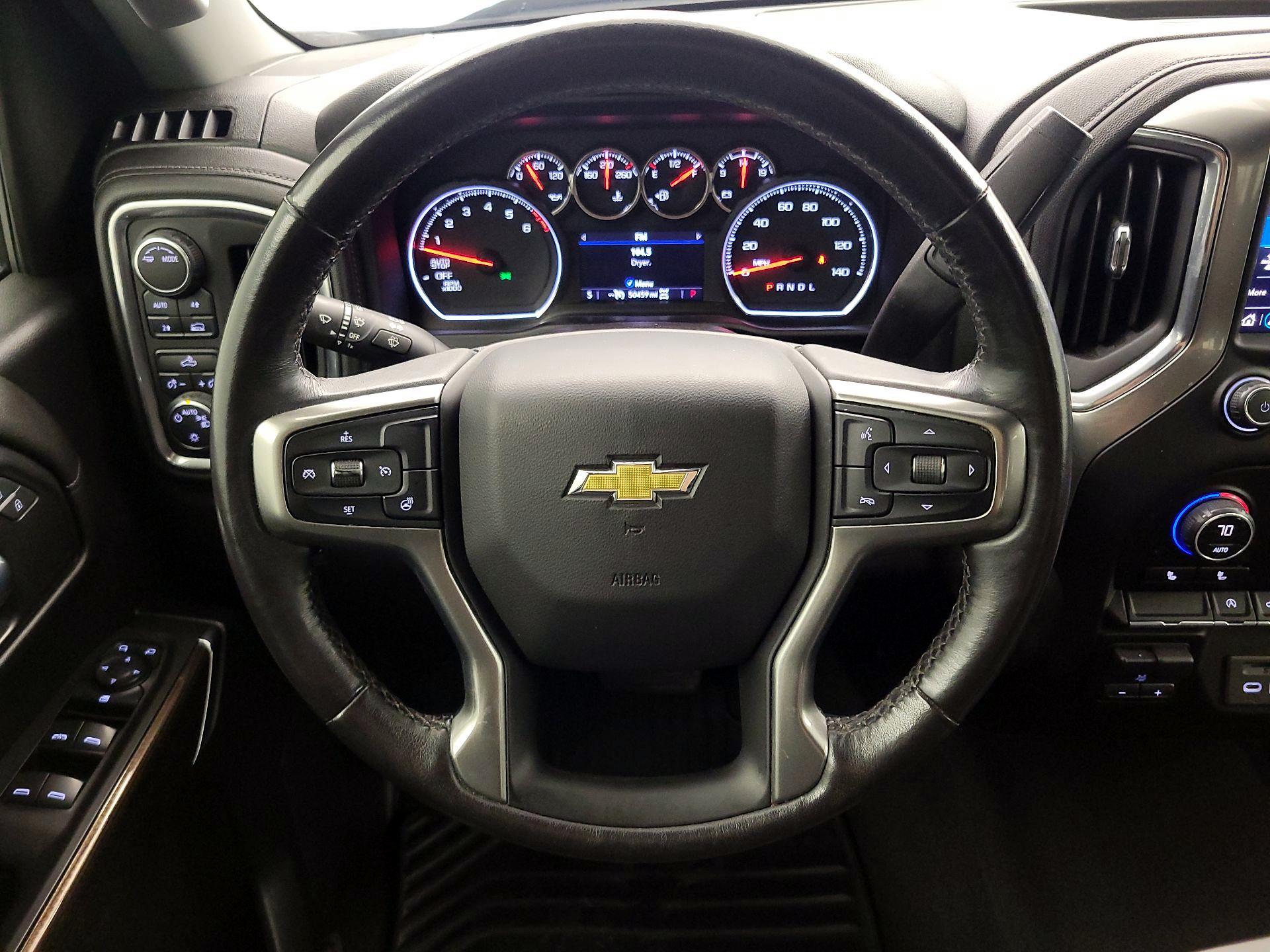 Thumbnail: 2021 Chevrolet Silverado 1500 - 10