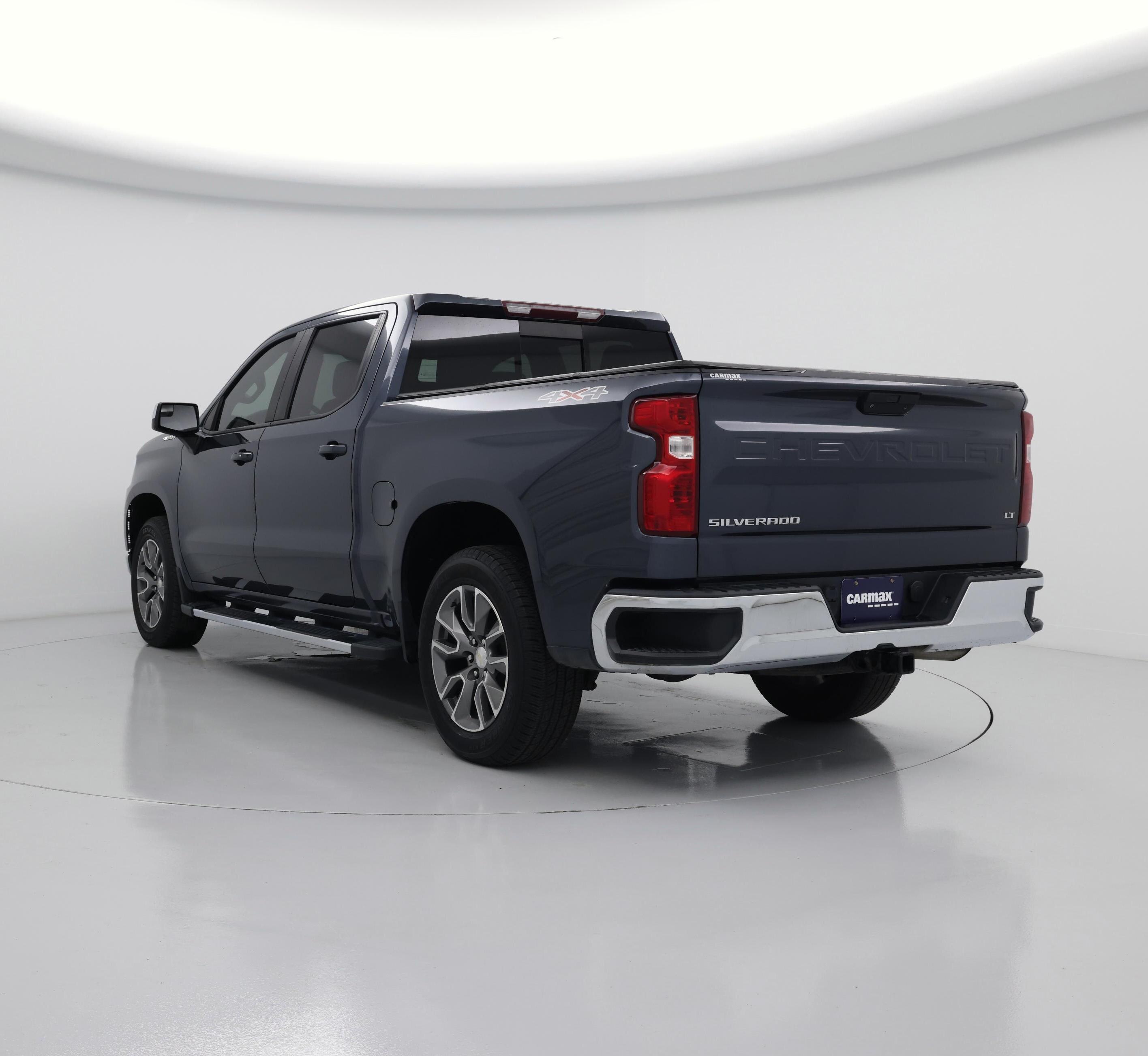 Thumbnail: 2021 Chevrolet Silverado 1500 - 2