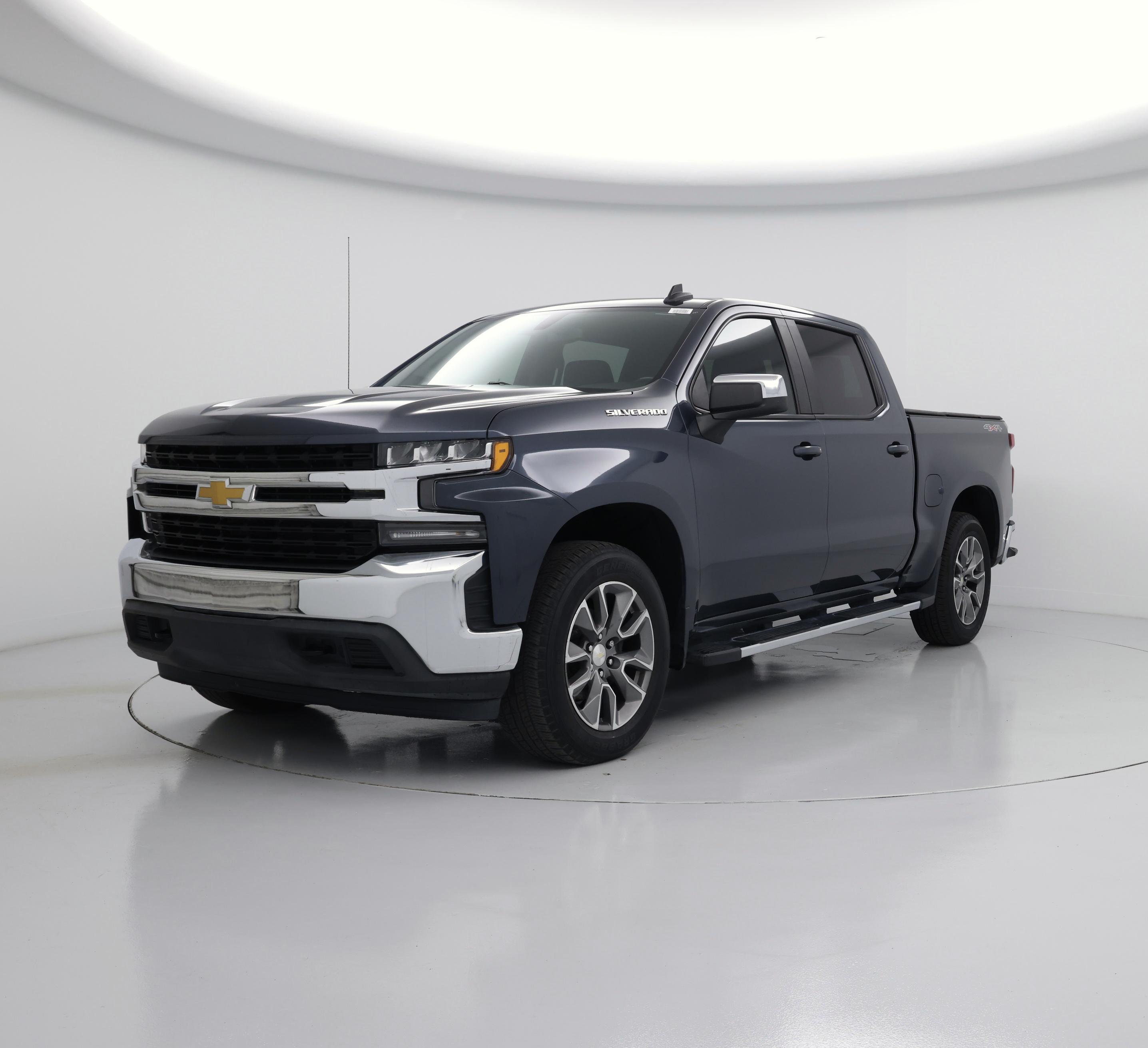 Thumbnail: 2021 Chevrolet Silverado 1500 - 4