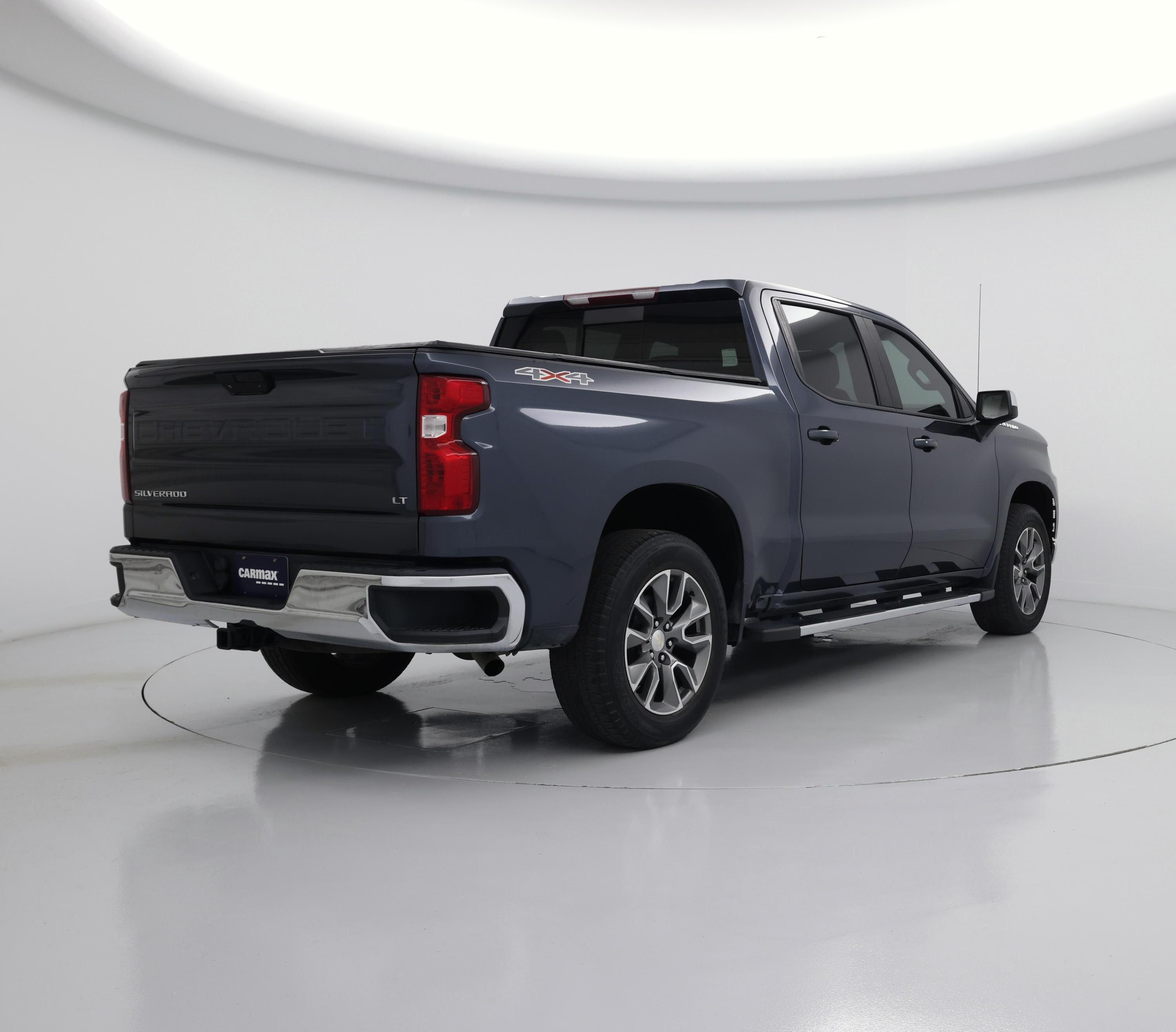 Thumbnail: 2021 Chevrolet Silverado 1500 - 8