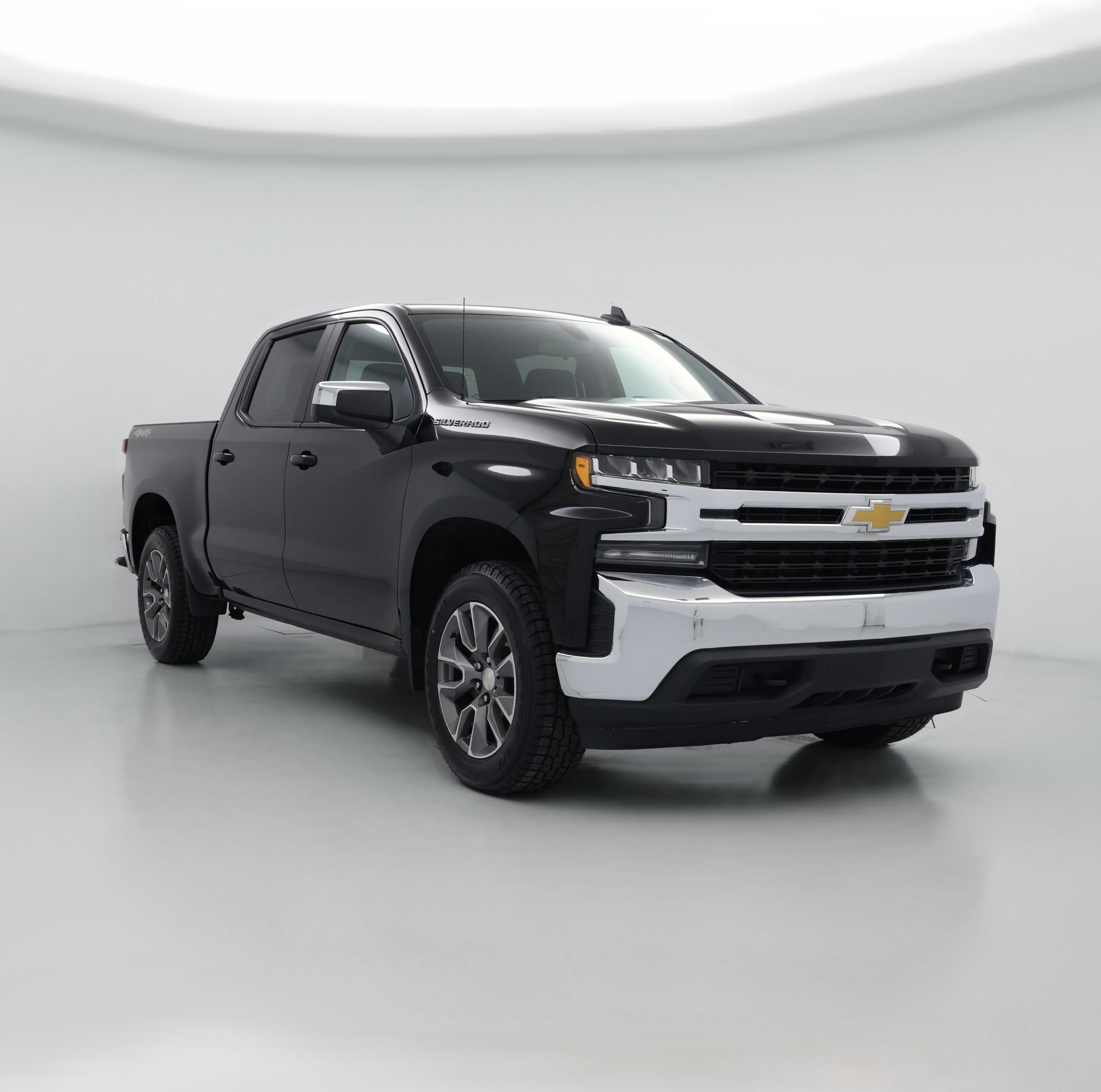 Thumbnail: 2022 Chevrolet Silverado 1500 - 1