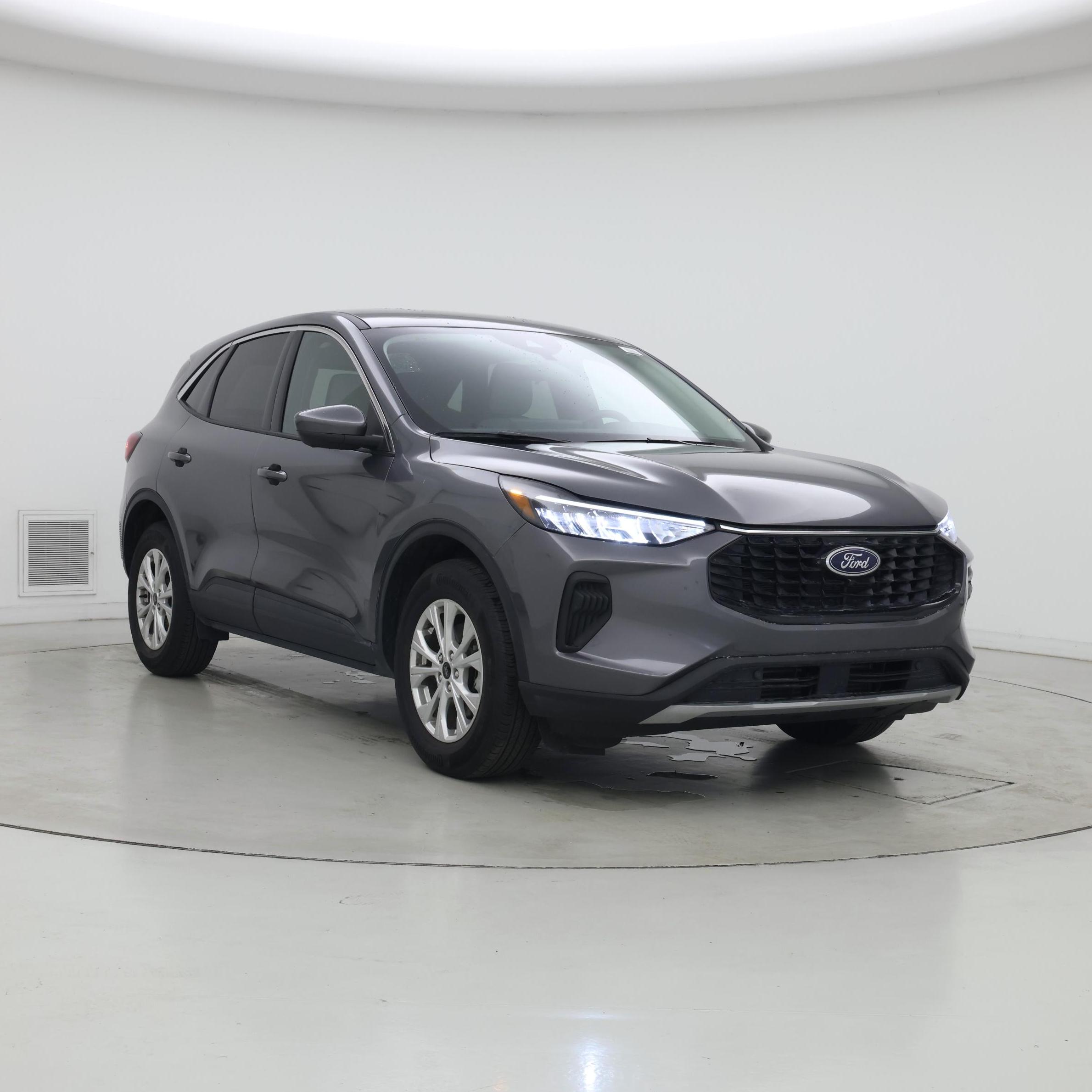 Gray 2023 Ford Escape Active AWD SUV / Crossover All-Wheel Drive Automatic