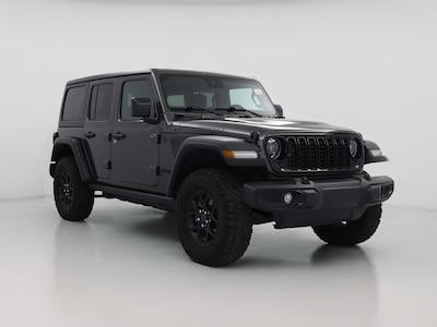 2024 Jeep Wrangler Willy's