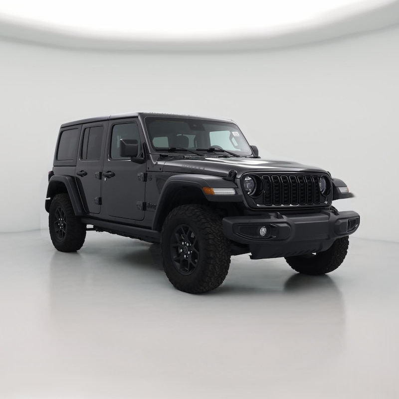 2024 Jeep Wrangler Willy's