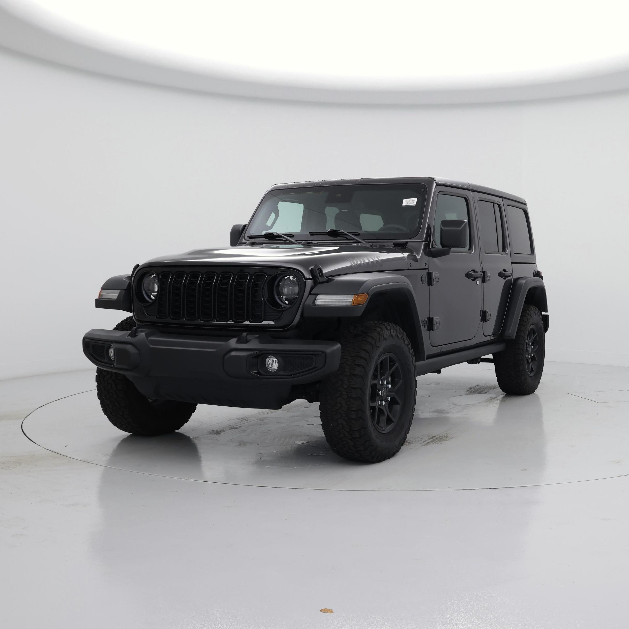 Thumbnail: 2024 Jeep Wrangler - 4