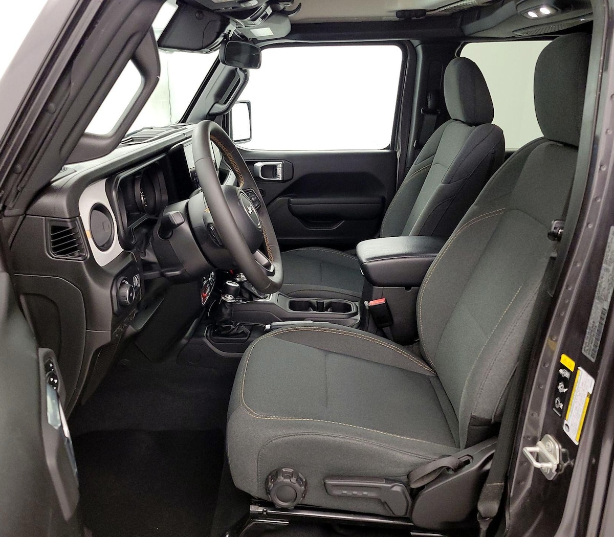 Front Driver Compartment