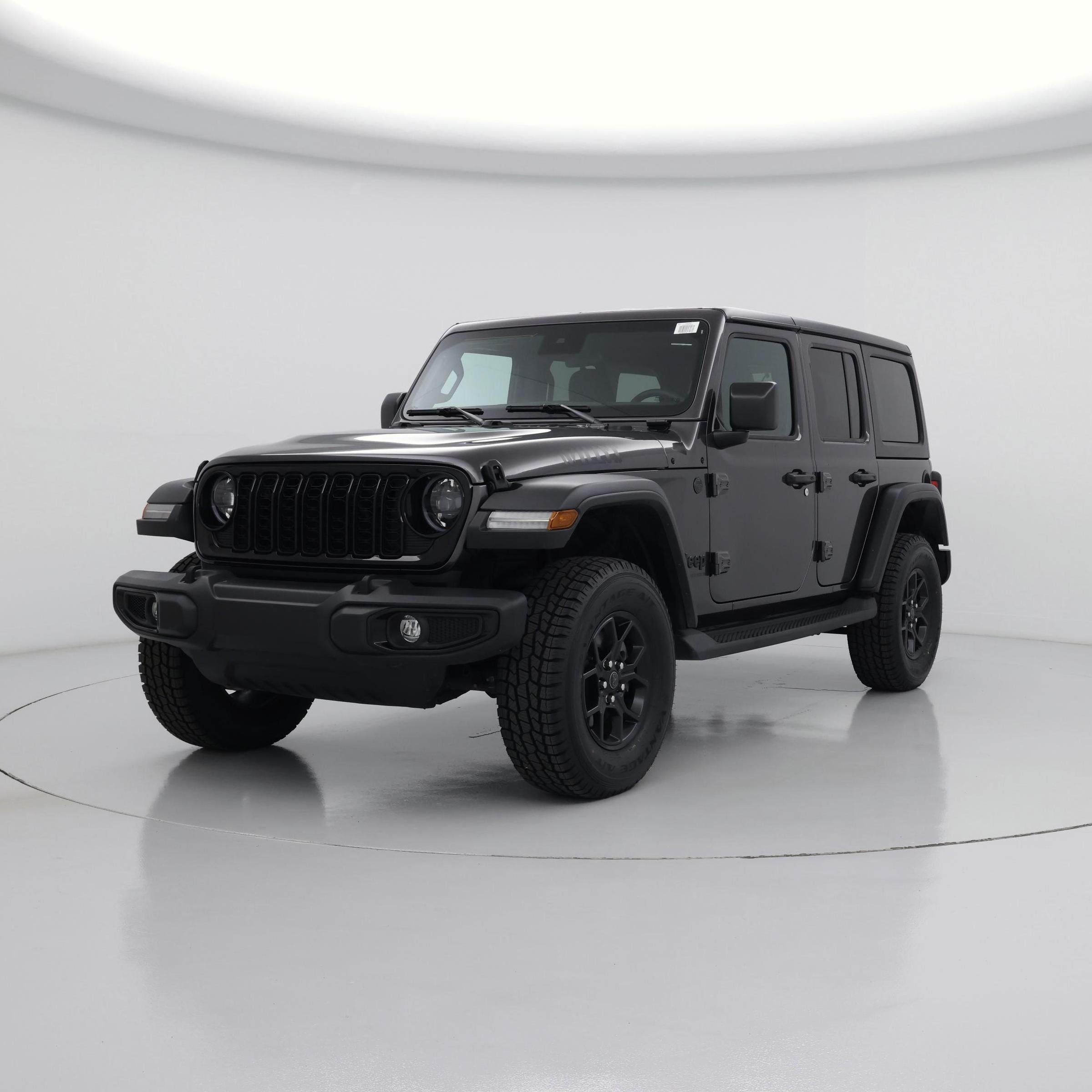 Thumbnail: 2024 Jeep Wrangler - 4
