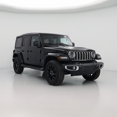 2025 Jeep Wrangler 4XE PHEV Sahara