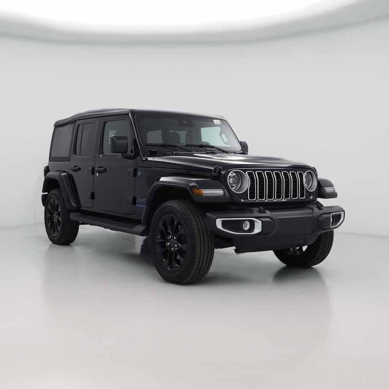 2025 Jeep Wrangler 4XE PHEV Sahara