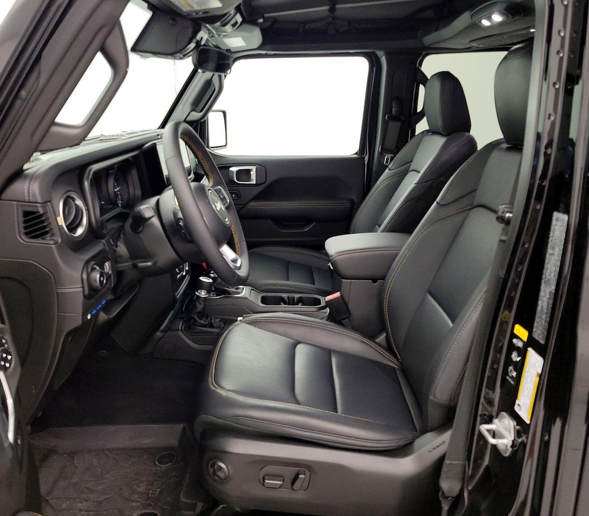 Front Driver Compartment
