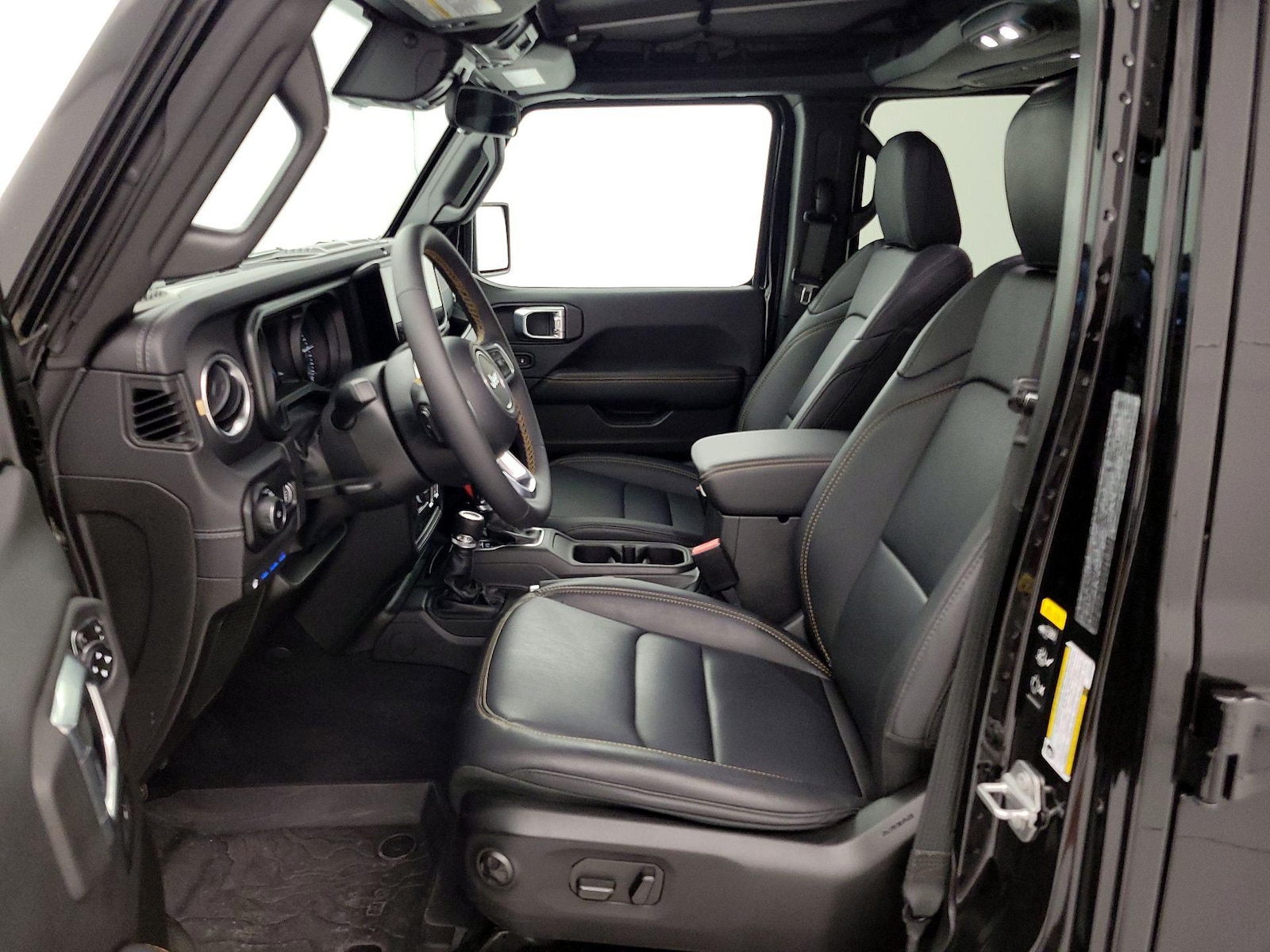 Front Seat Heaters