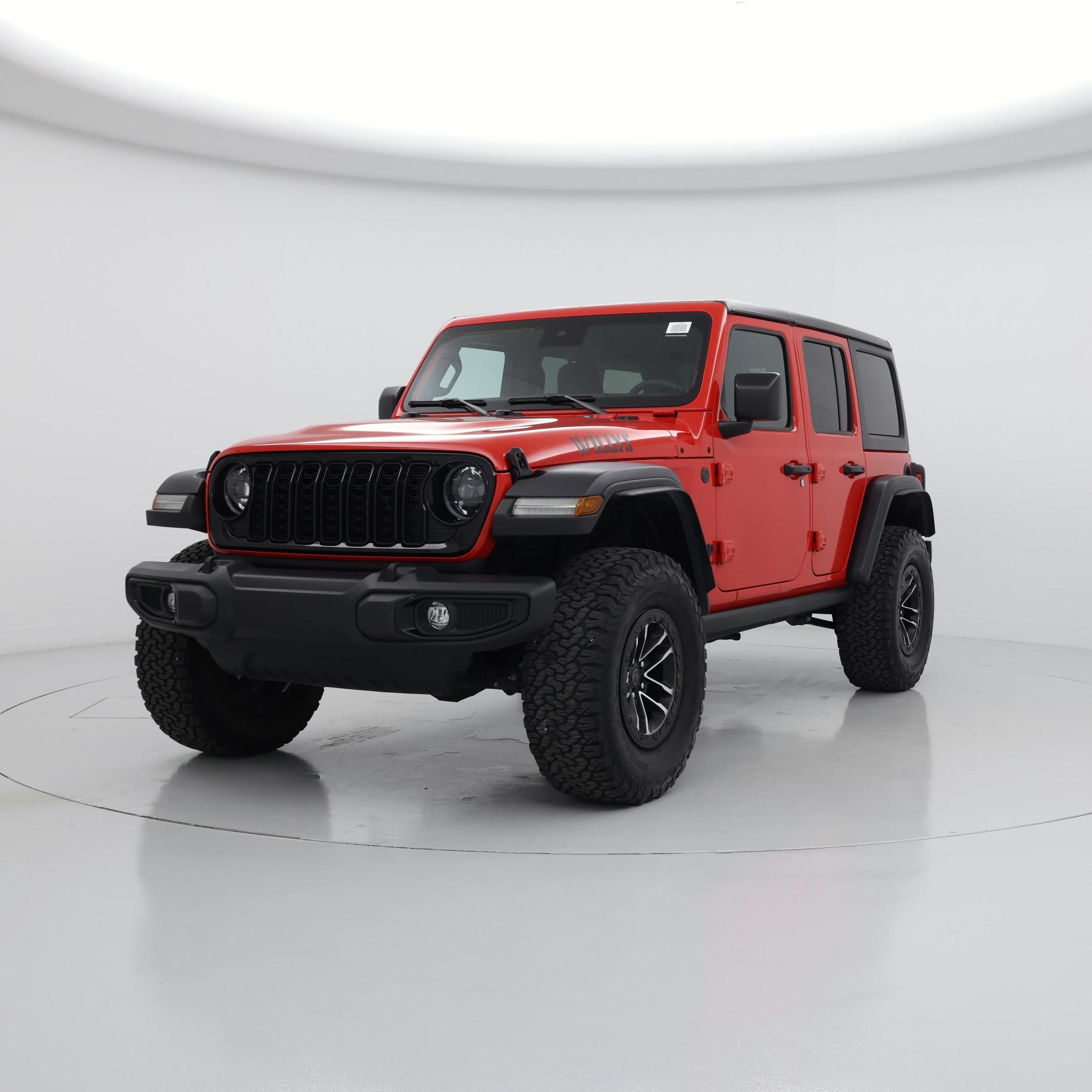 Thumbnail: 2024 Jeep Wrangler - 4