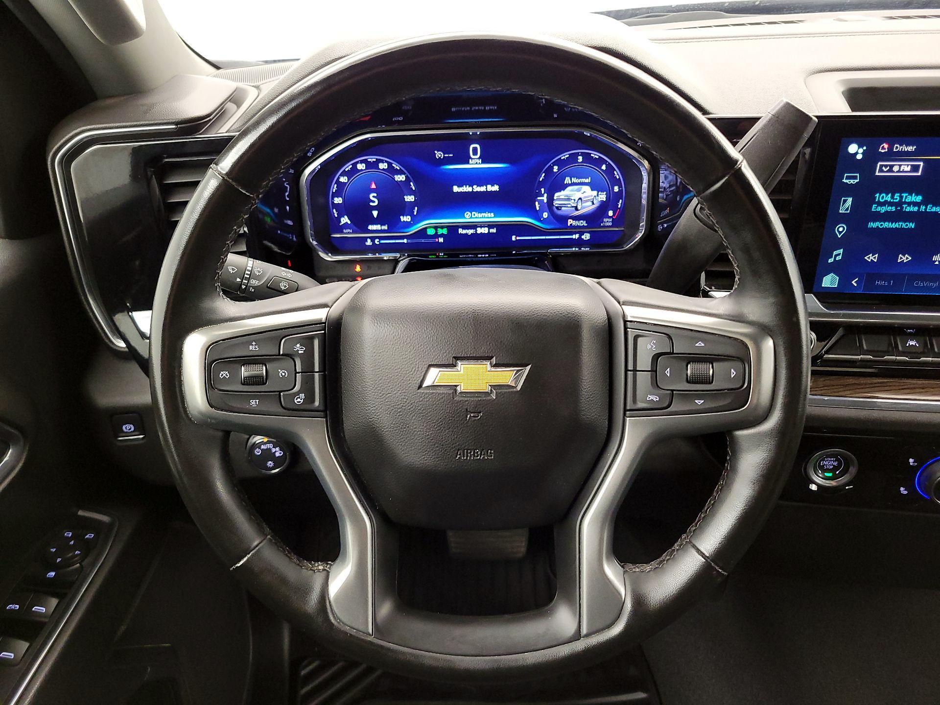 Thumbnail: 2024 Chevrolet Silverado 1500 - 10