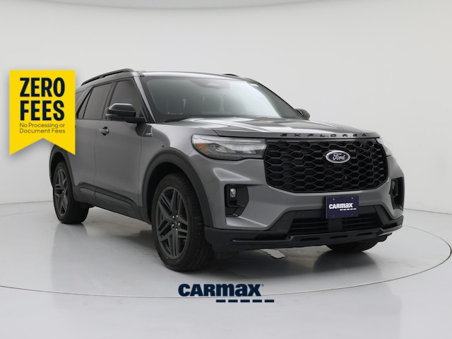 Gray 2025 Ford Explorer ST-Line AWD SUV / Crossover All-Wheel Drive Automatic