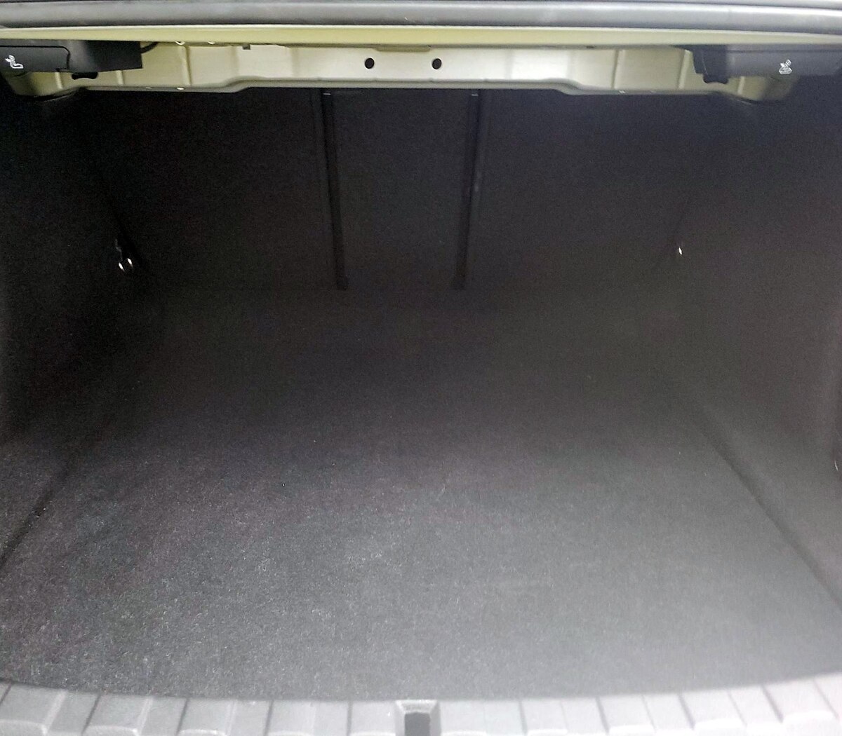 Trunk/Cargo (Seats Up)