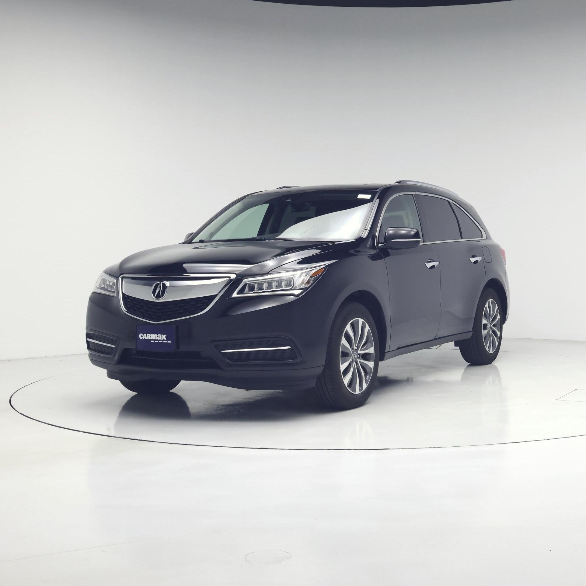Thumbnail: 2016 Acura MDX - 4