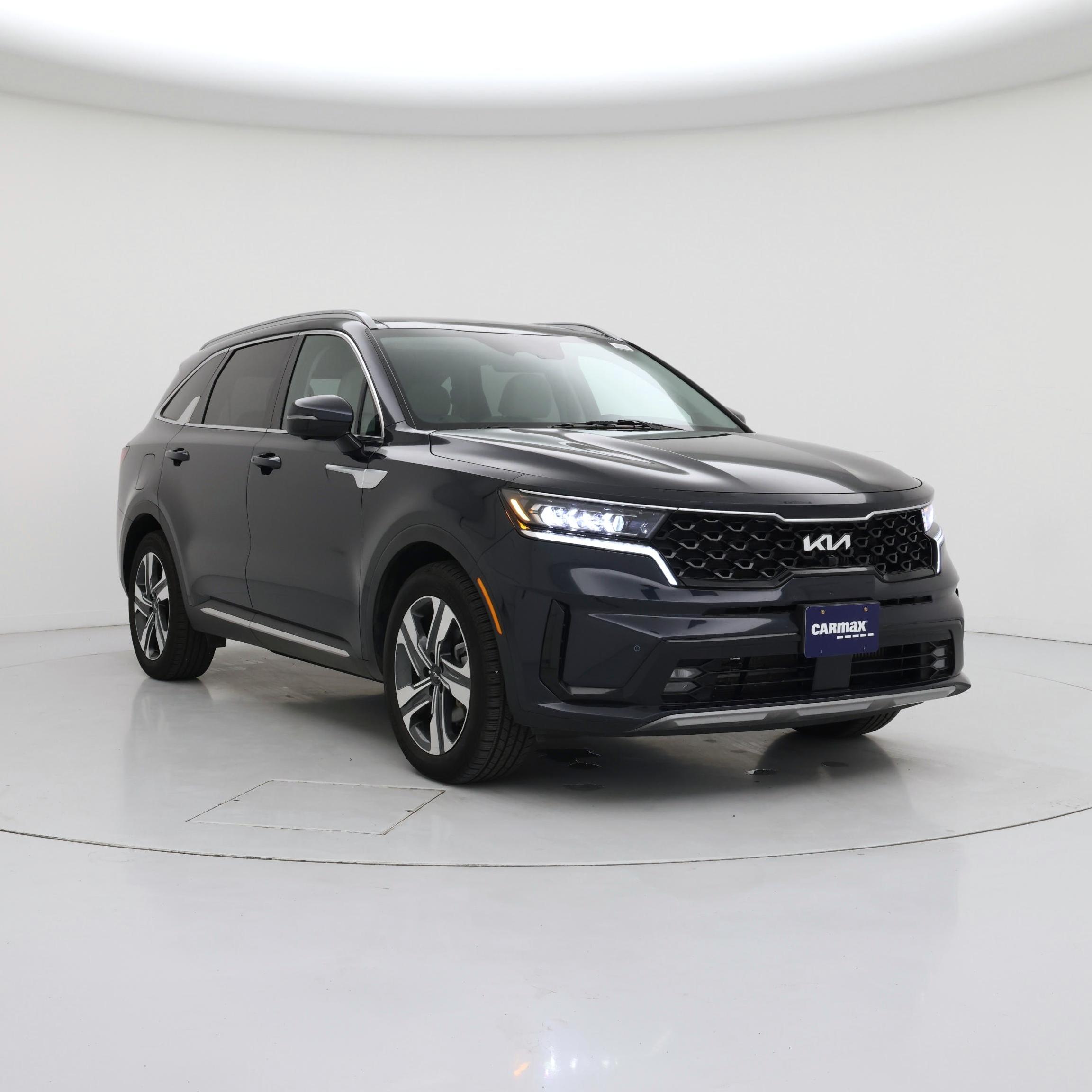 Blue 2024 Kia Sorento Plug-In Hybrid  SX Prestige AWD SUV / Crossover All-Wheel Drive Automatic