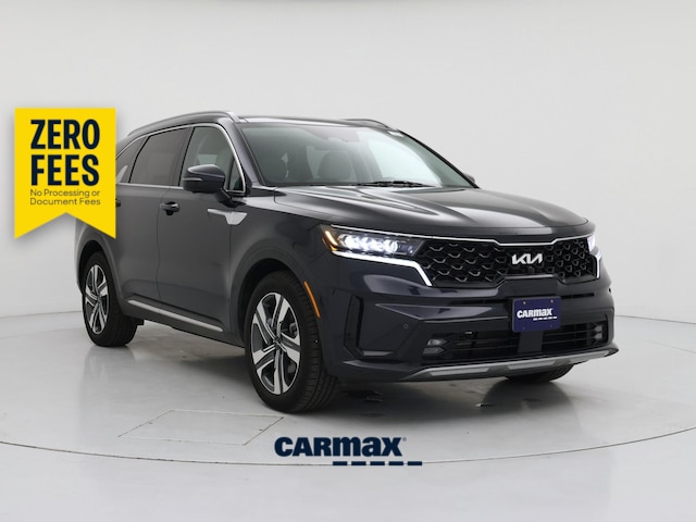Blue 2024 Kia Sorento Plug-In Hybrid SX Prestige AWD SUV / Crossover All-Wheel Drive Automatic