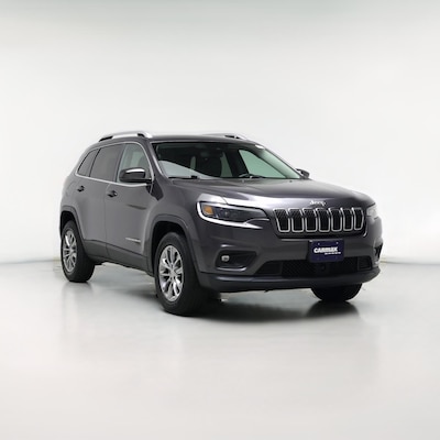 2021 Jeep Cherokee Latitude Plus