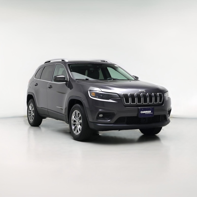 2021 Jeep Cherokee Latitude Plus