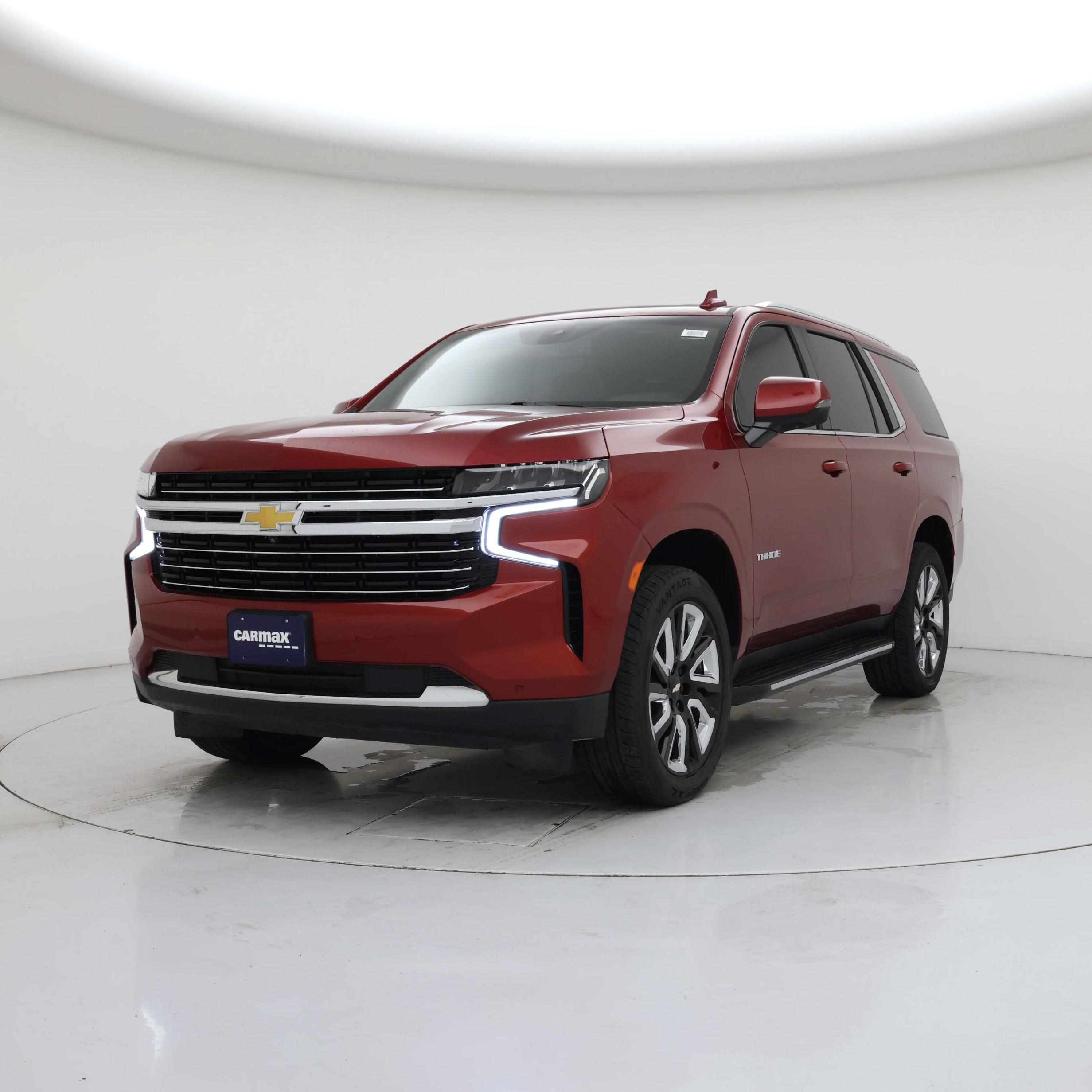 Thumbnail: 2021 Chevrolet Tahoe - 4