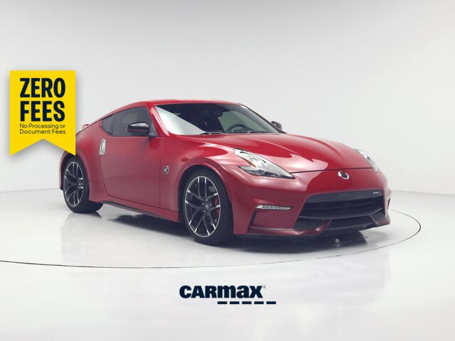 Red 2016 Nissan 370Z Coupe Automatic
