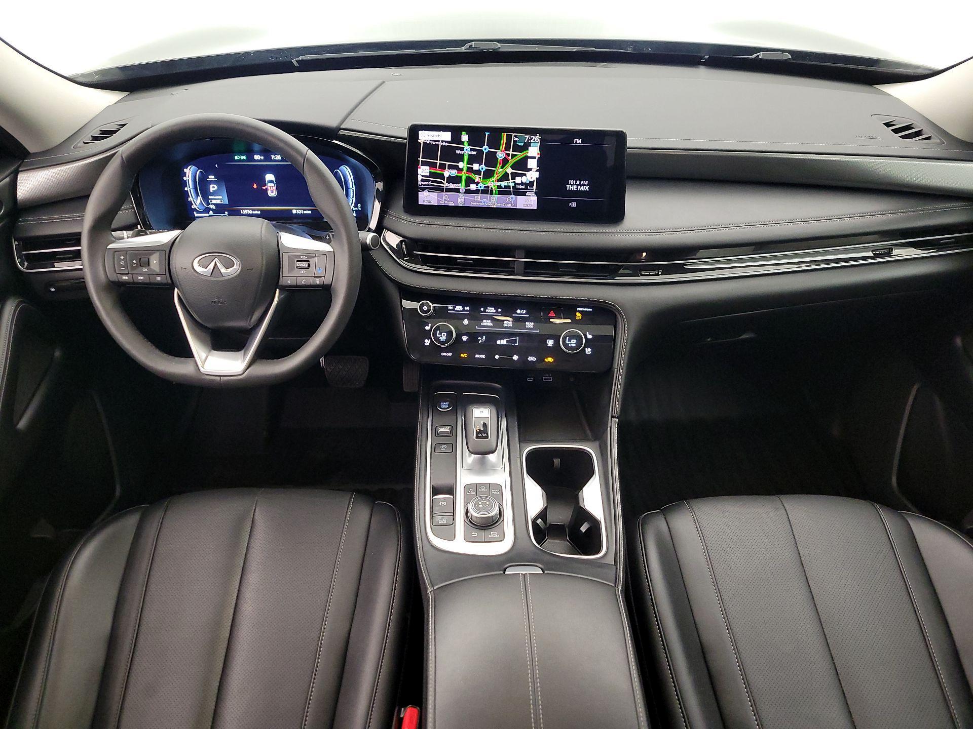 Thumbnail: 2024 INFINITI QX60 - 9