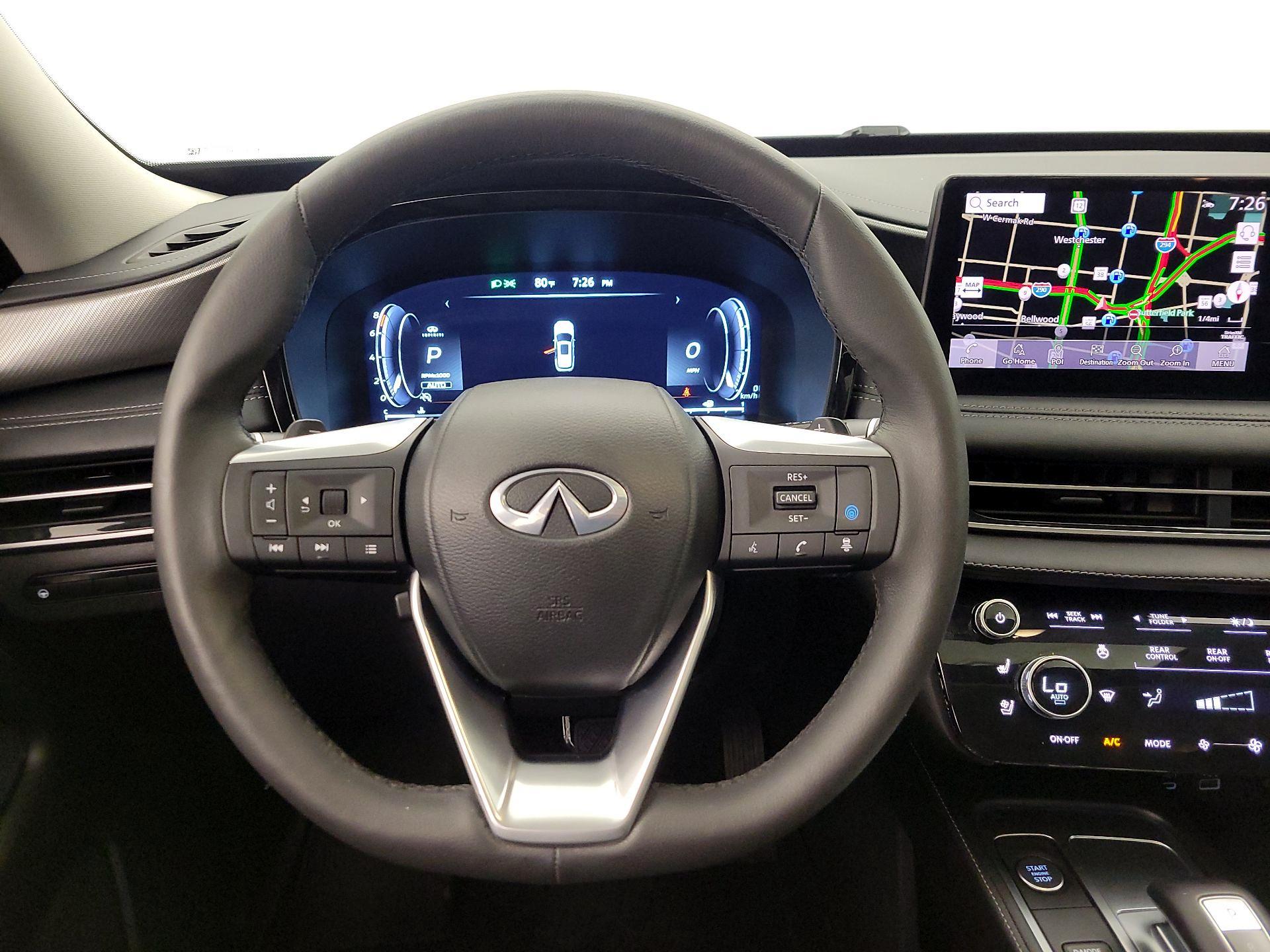 Thumbnail: 2024 INFINITI QX60 - 10