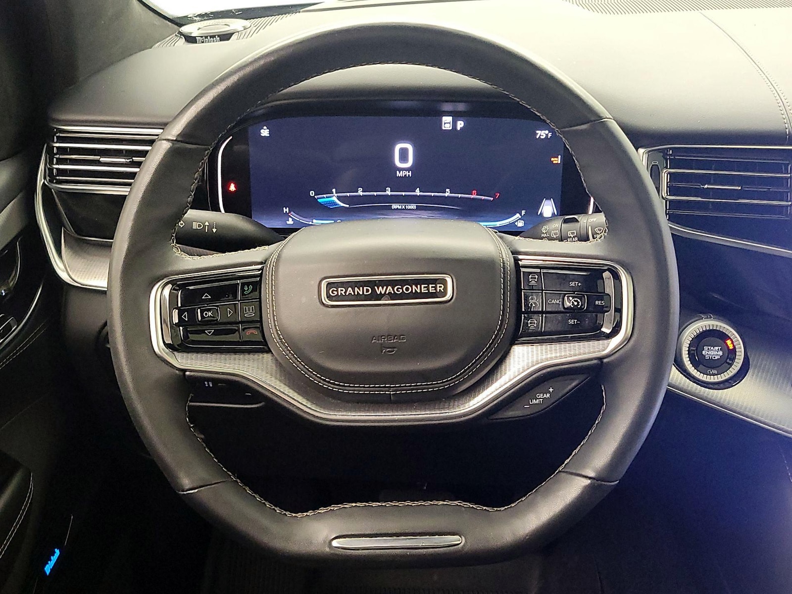 2023 Jeep Grand Wagoneer Series II - Photo 11
