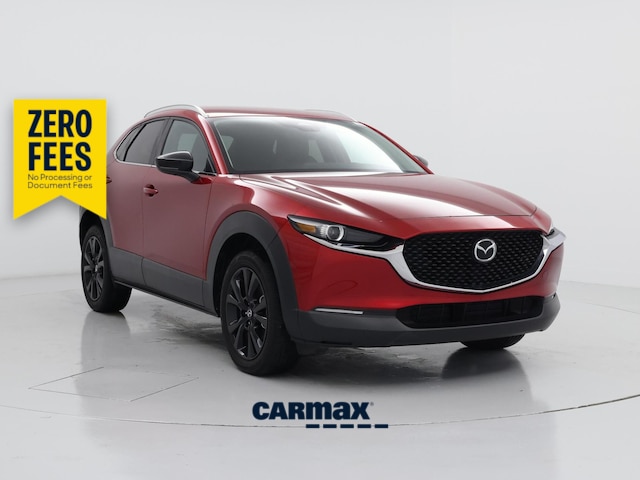 Red 2025 Mazda CX-30 2.5 S Select Sport AWD SUV / Crossover All-Wheel Drive Automatic