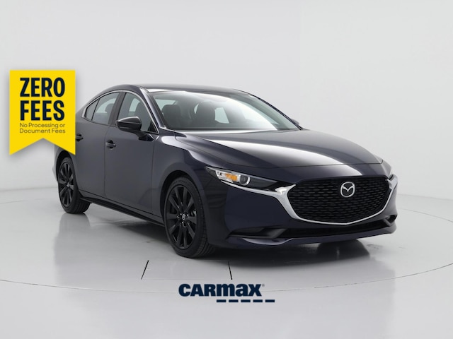 Blue 2024 Mazda MAZDA3 2.5 S Select Sport FWD Sedan Front-Wheel Drive Automatic