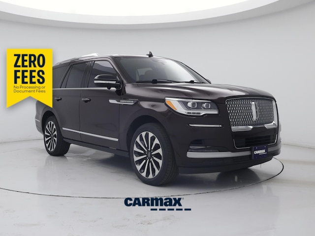 Red (Burgundy) 2023 Lincoln Navigator SUV / Crossover Four-Wheel Drive Automatic