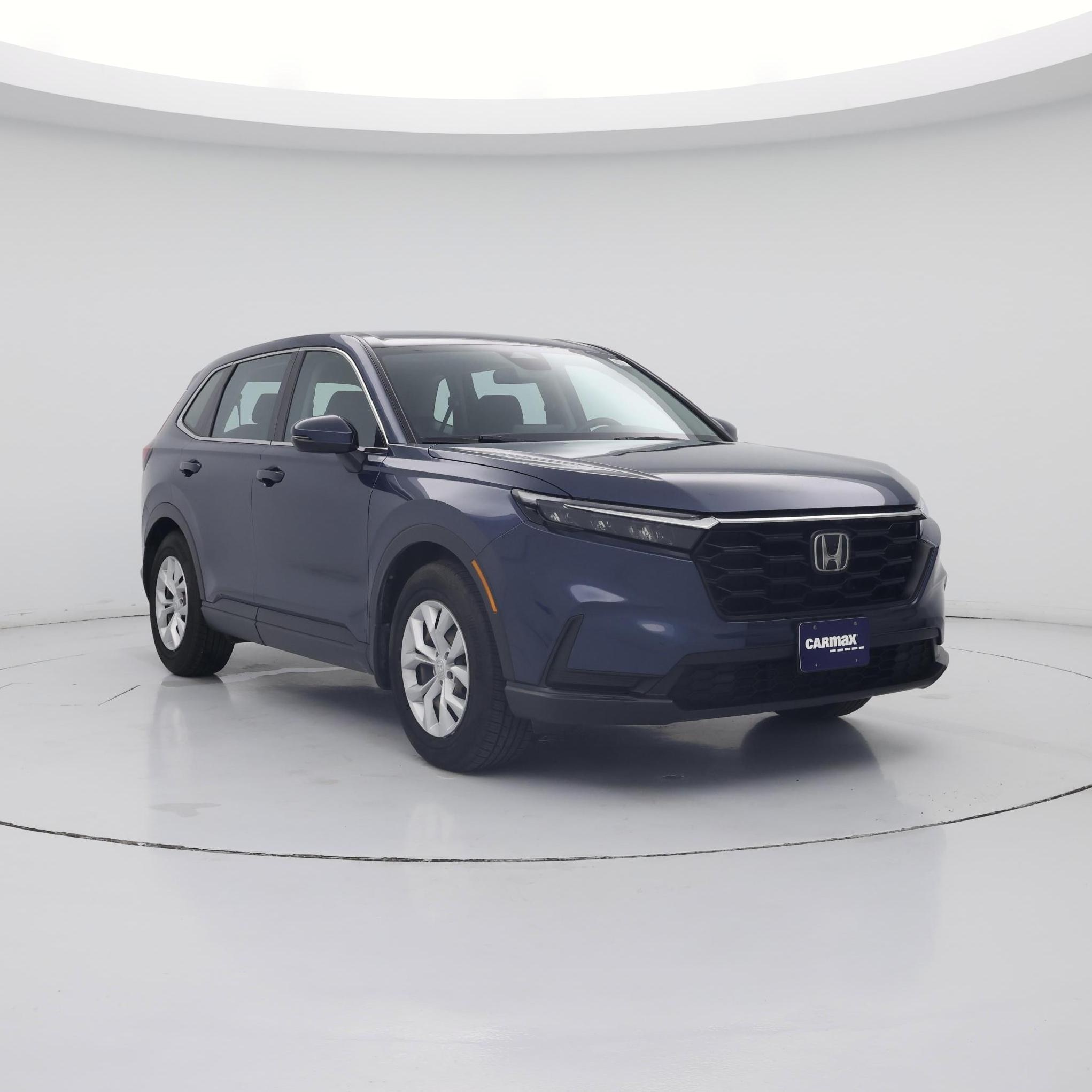 Blue 2024 Honda CR-V SUV / Crossover Front-Wheel Drive Automatic