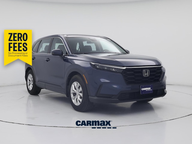 Blue 2024 Honda CR-V SUV / Crossover Front-Wheel Drive Automatic