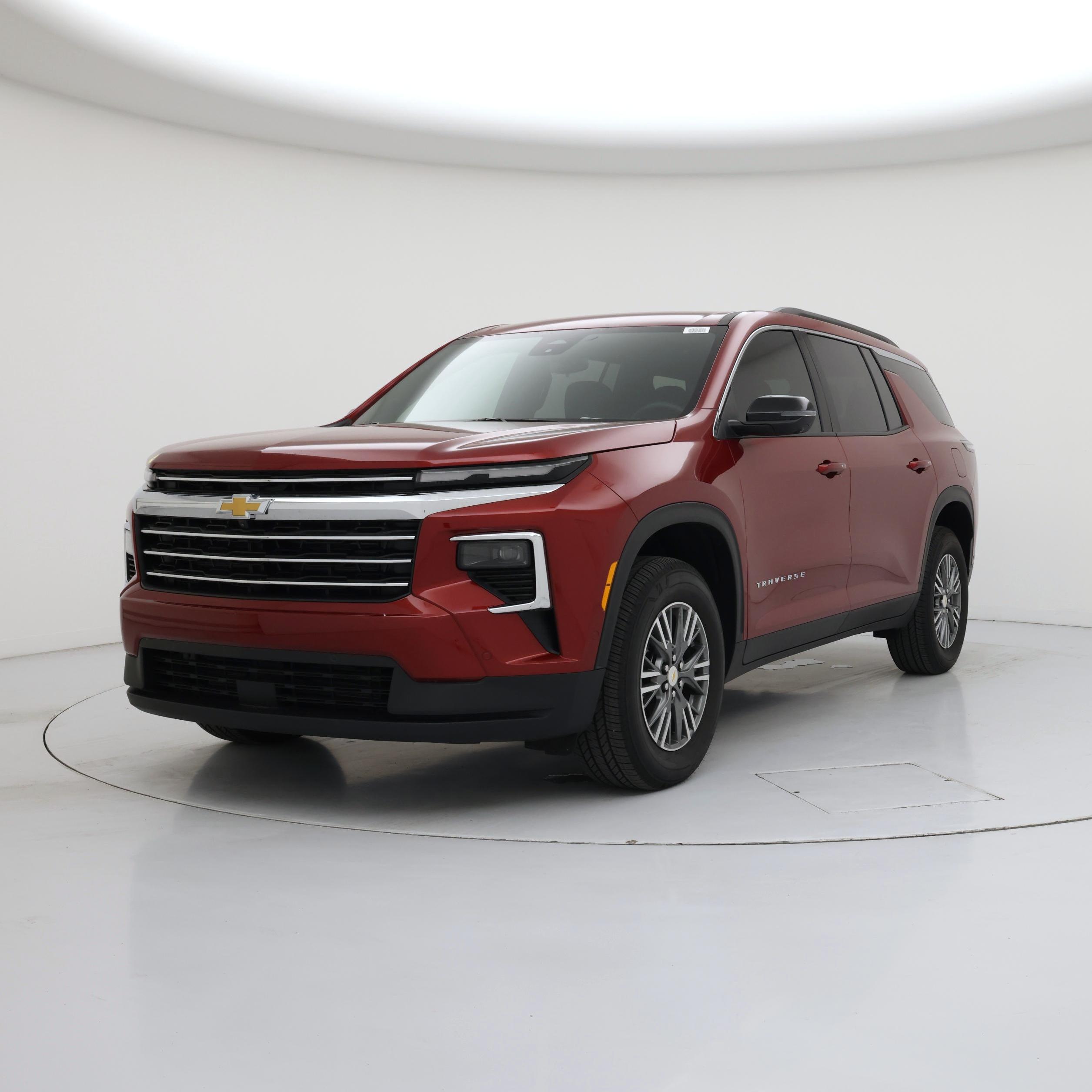 Thumbnail: 2025 Chevrolet Traverse - 4