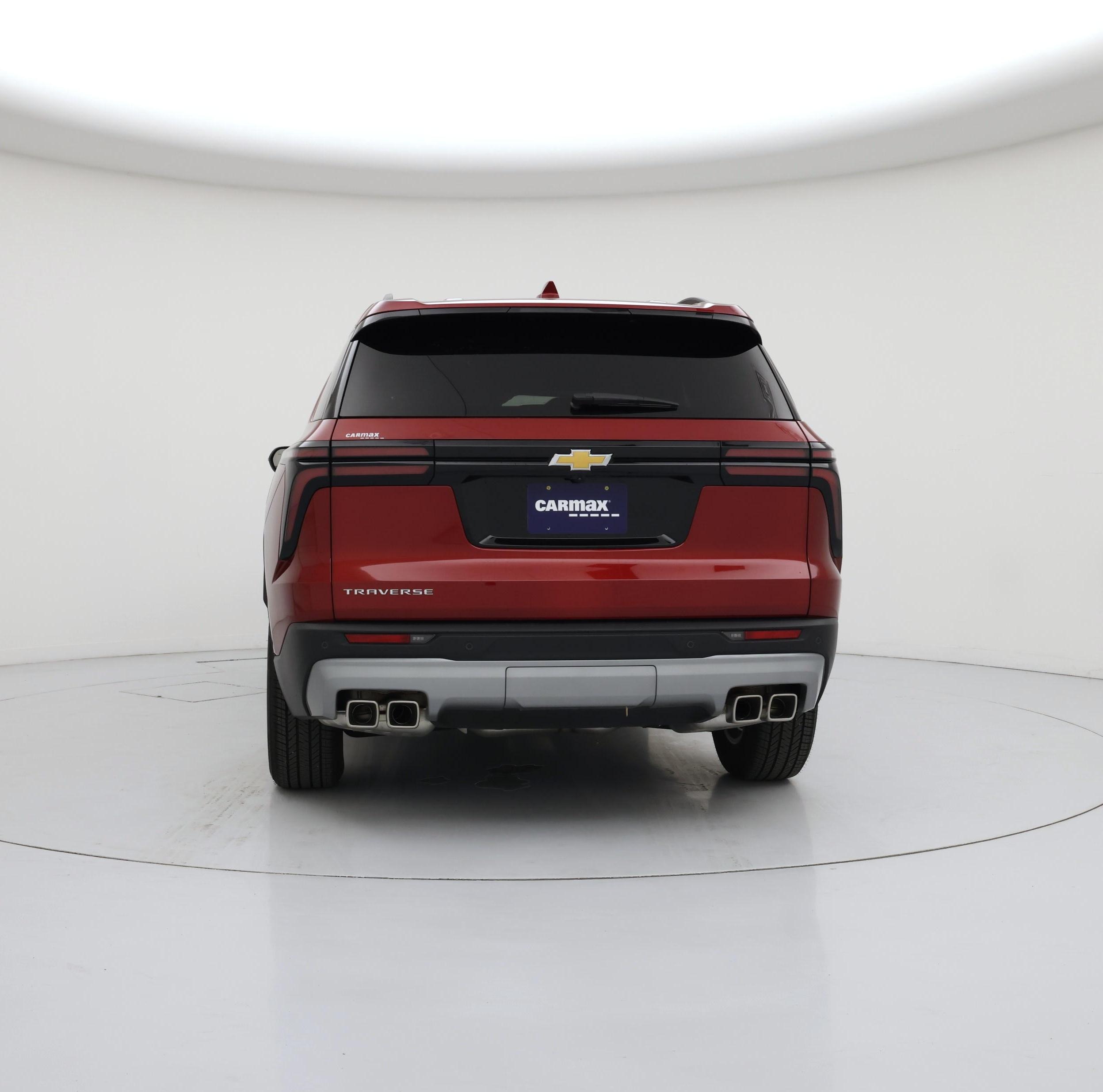Thumbnail: 2025 Chevrolet Traverse - 6