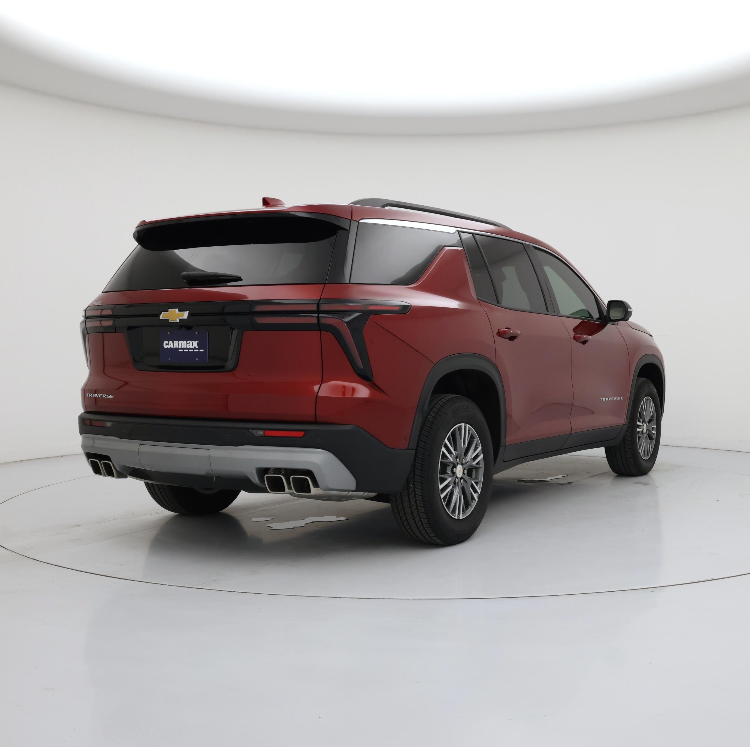 Thumbnail: 2025 Chevrolet Traverse - 8