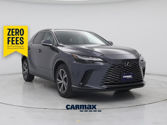 Gray 2025 Lexus RX 350 Premium AWD SUV / Crossover All-Wheel Drive Automatic