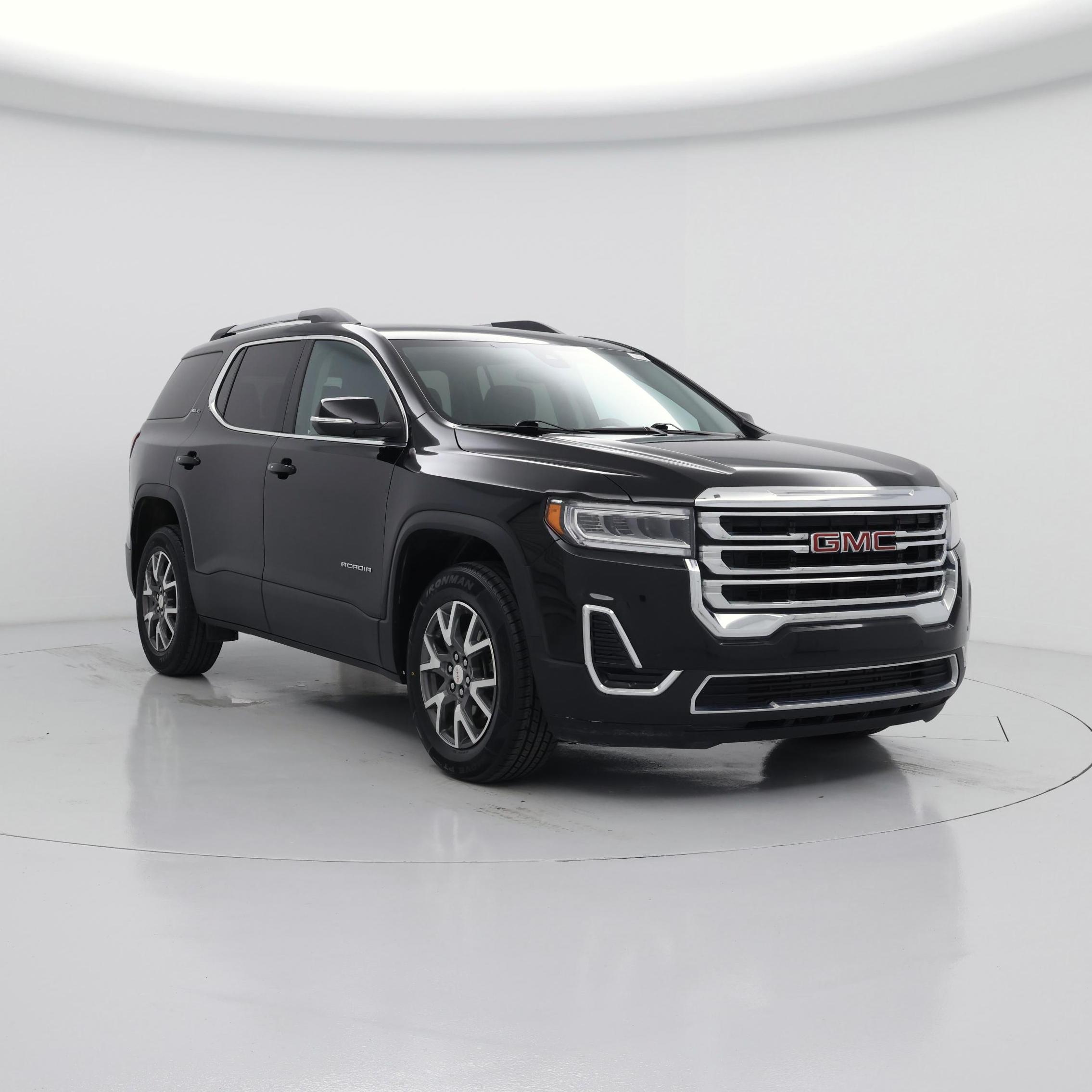 Black 2023 GMC Acadia SLE AWD SUV / Crossover Four-Wheel Drive Automatic