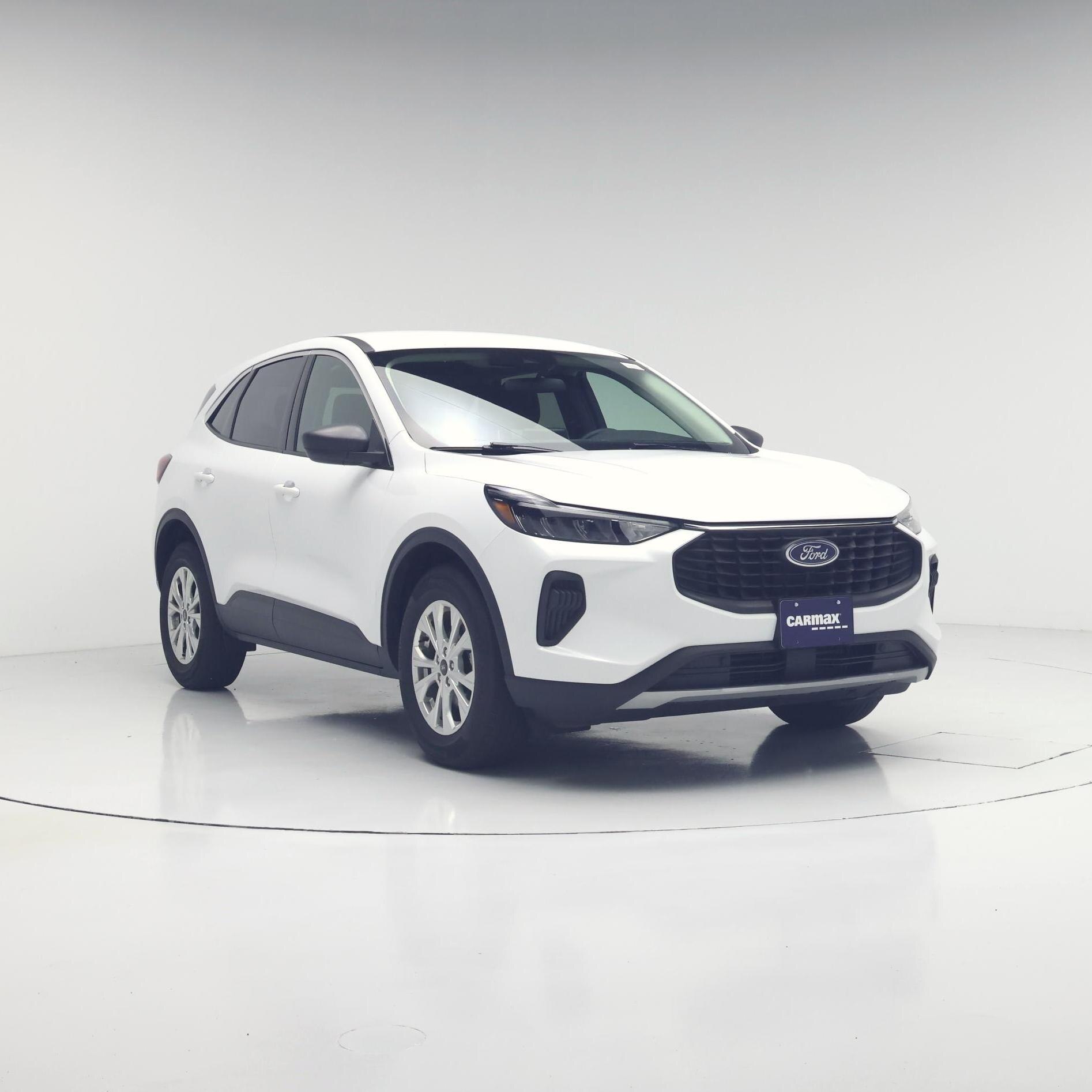 White 2023 Ford Escape SUV / Crossover All-Wheel Drive Automatic