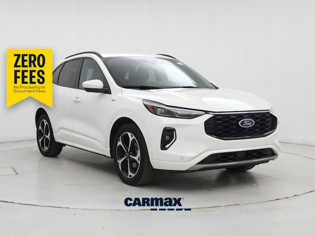 White 2023 Ford Escape Hybrid ST-Line Elite AWD SUV / Crossover All-Wheel Drive Automatic