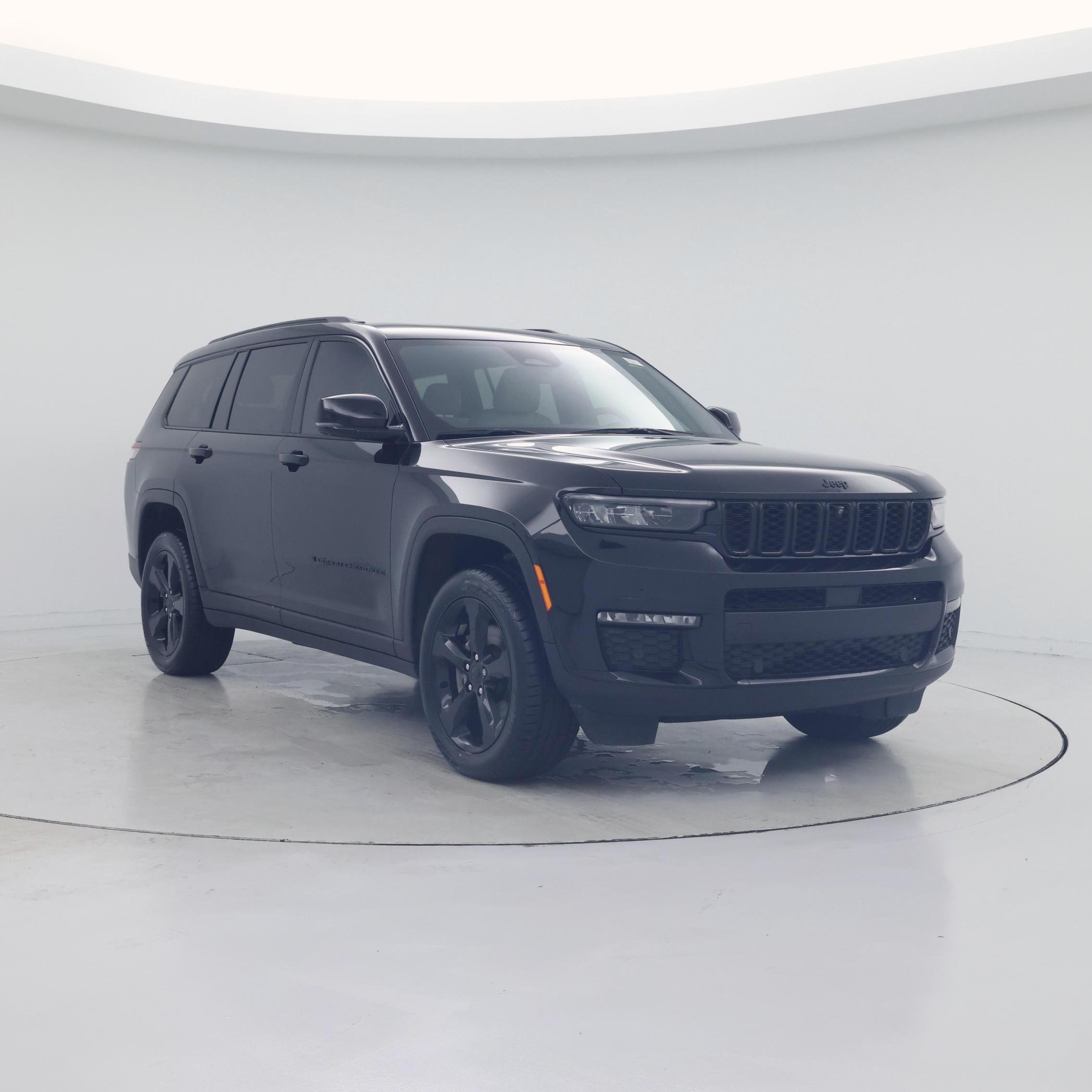 Black 2024 Jeep Grand Cherokee L Limited 4WD SUV / Crossover Four-Wheel Drive Automatic