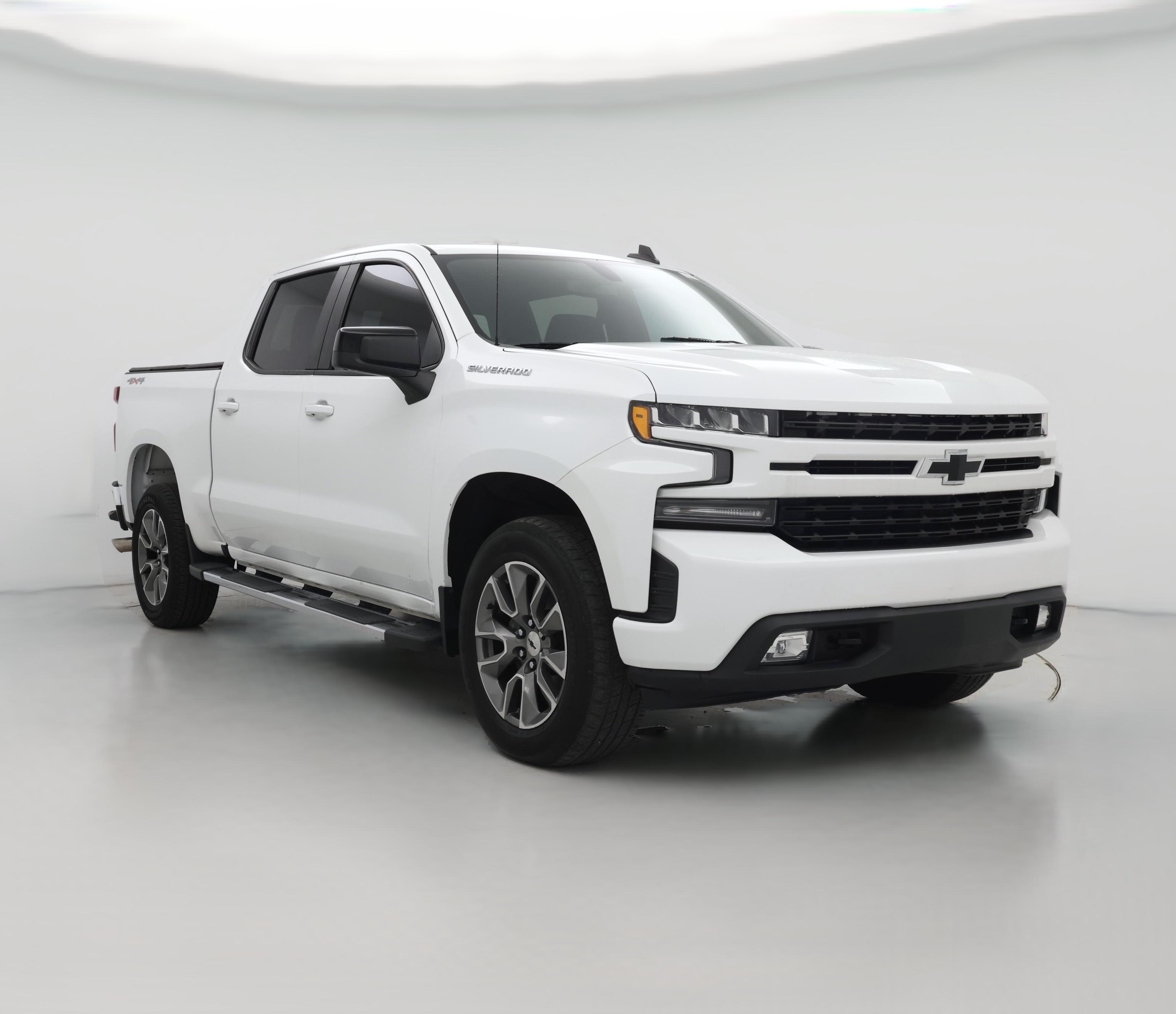 Thumbnail: 2021 Chevrolet Silverado 1500 - 1