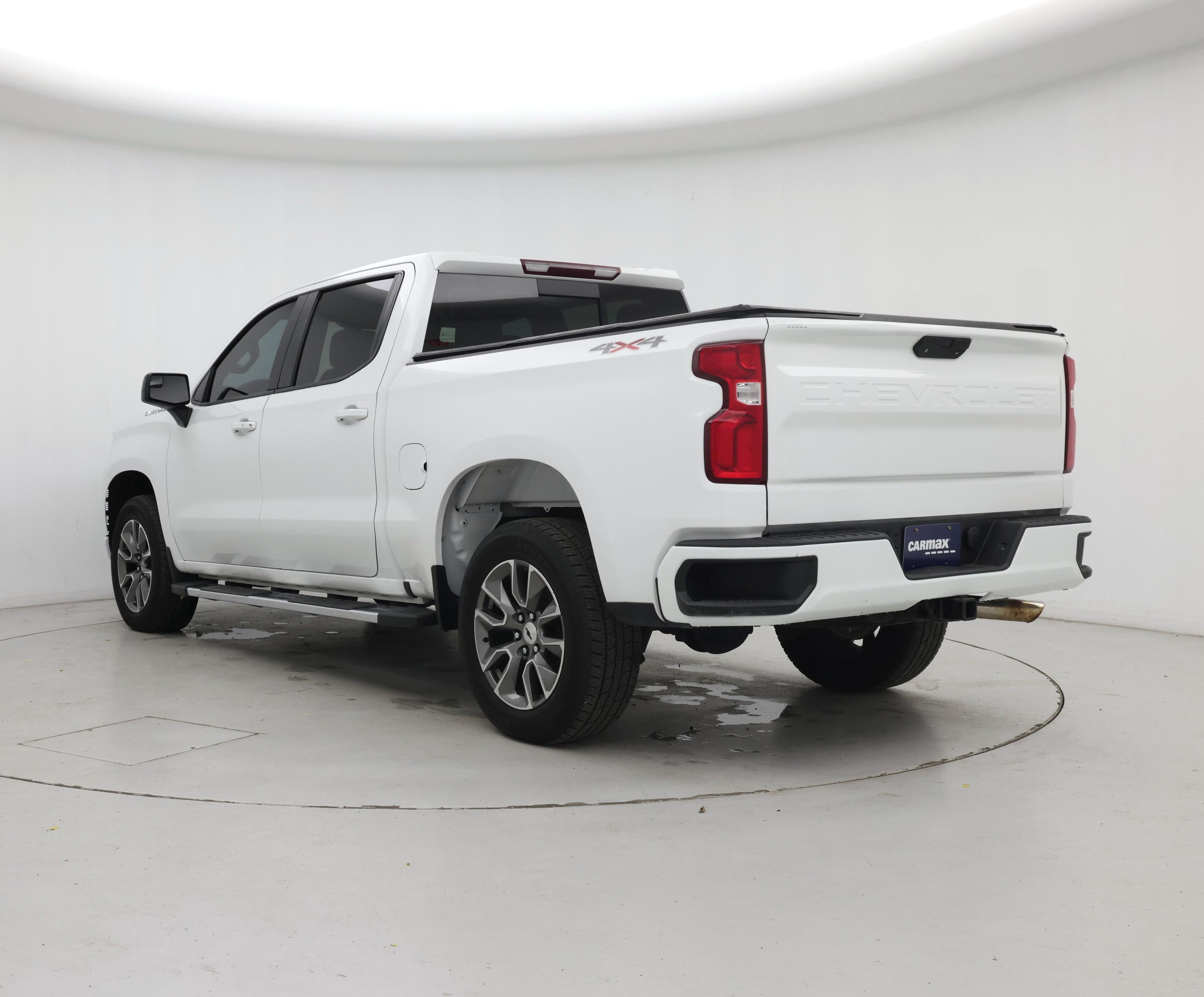 Thumbnail: 2021 Chevrolet Silverado 1500 - 2