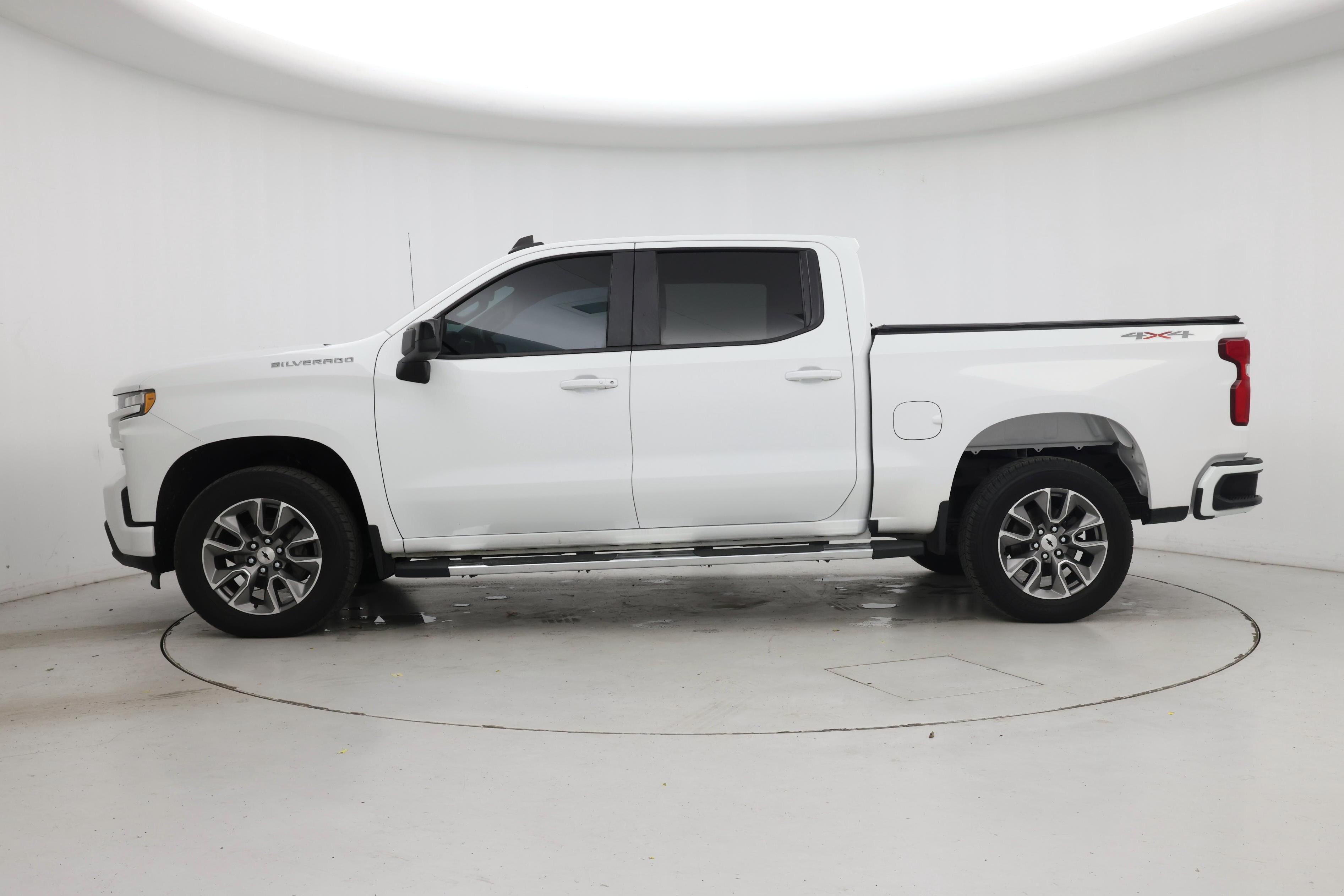 Thumbnail: 2021 Chevrolet Silverado 1500 - 3